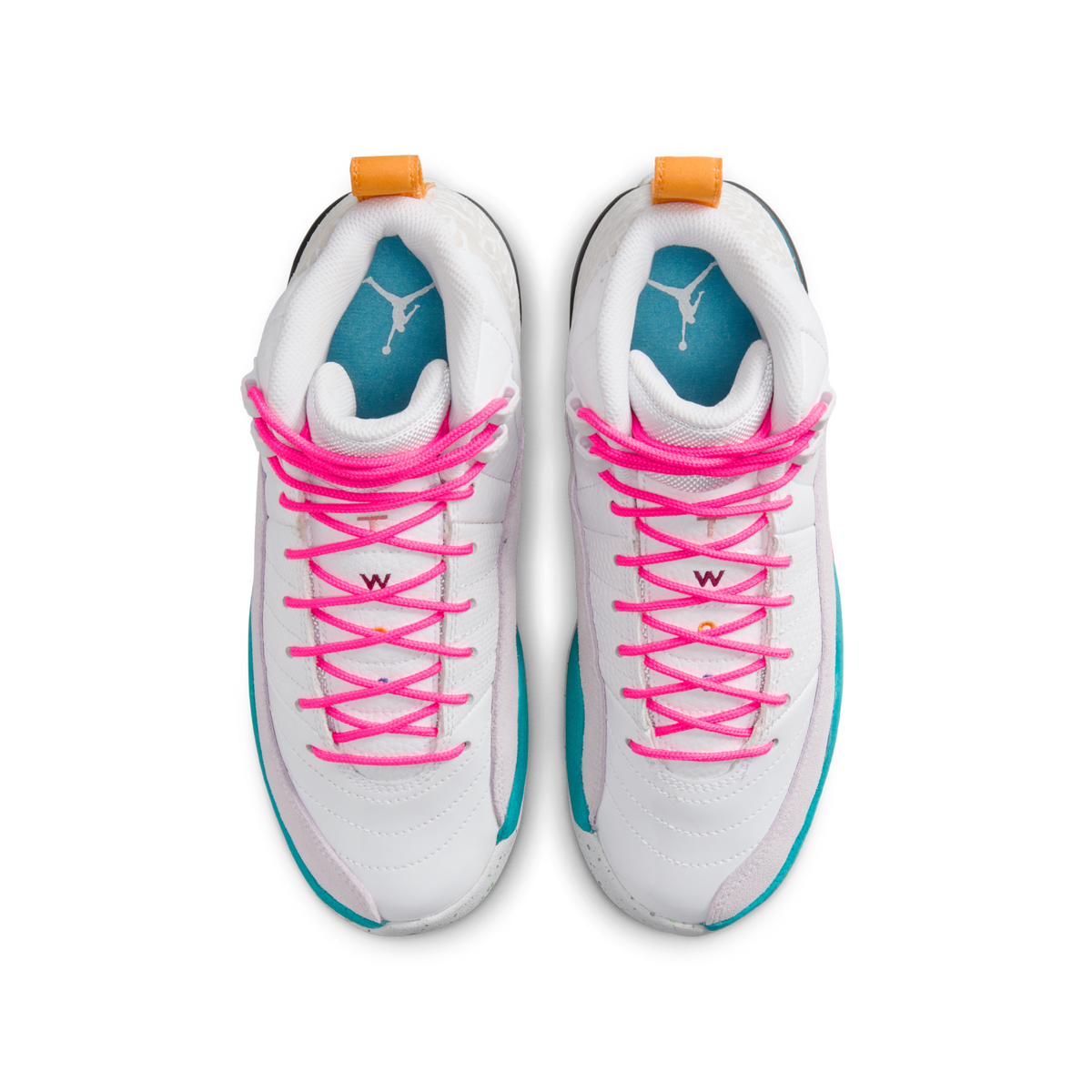Jordan 12 Retro White Vapor Green (GS)