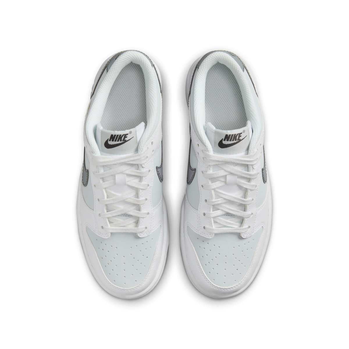 Nike Dunk Low Reflective Swoosh White (GS)