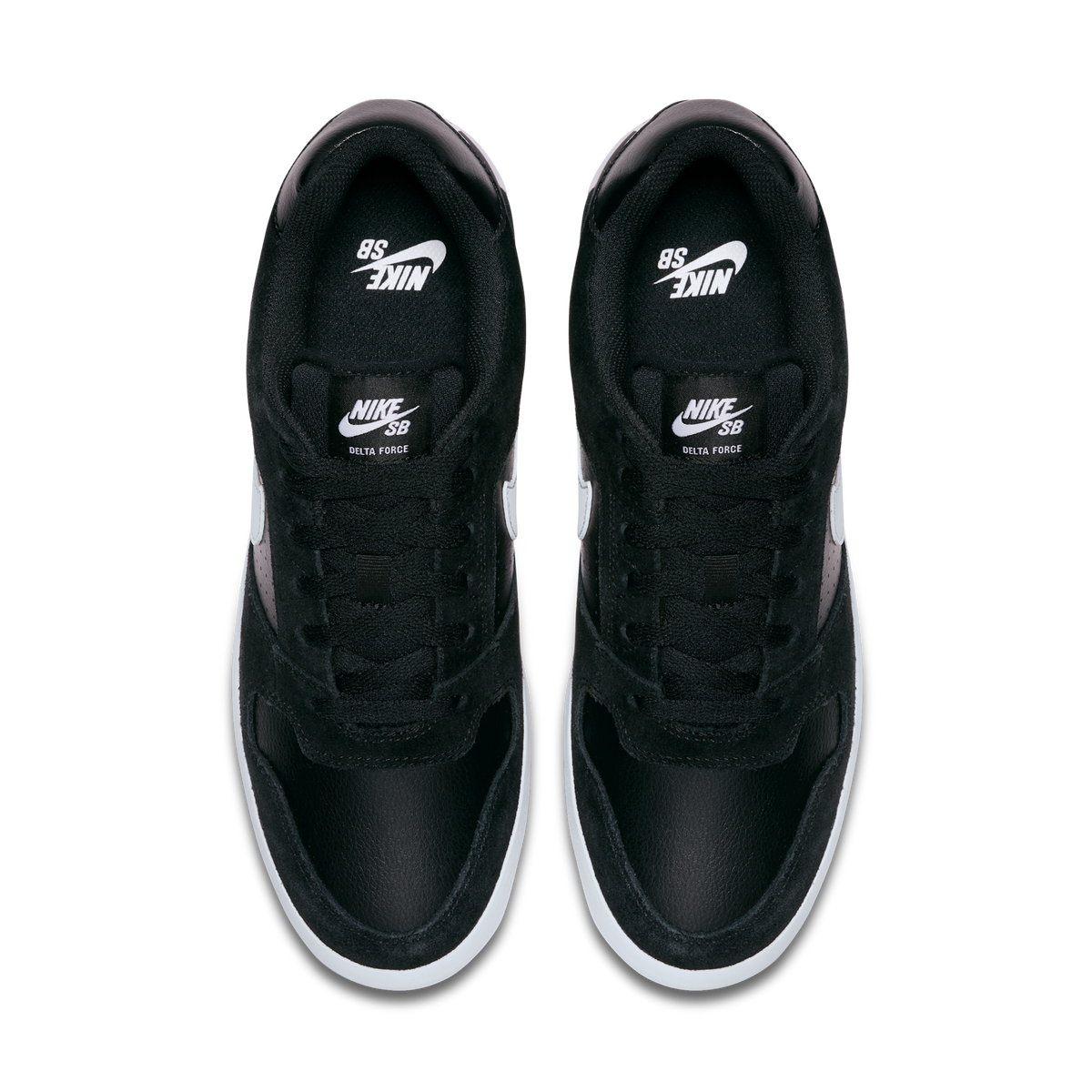 Nike Delta Force Vulc SB Black White