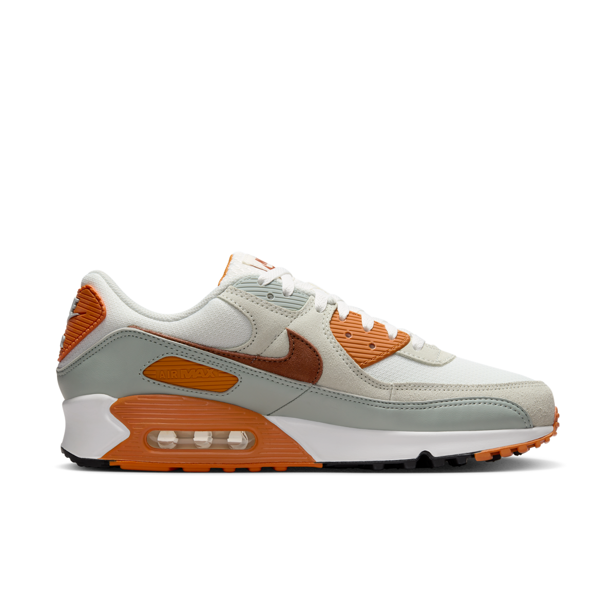 Nike Air Max 90 Summit White Monarch Light Pumice Light British Tan