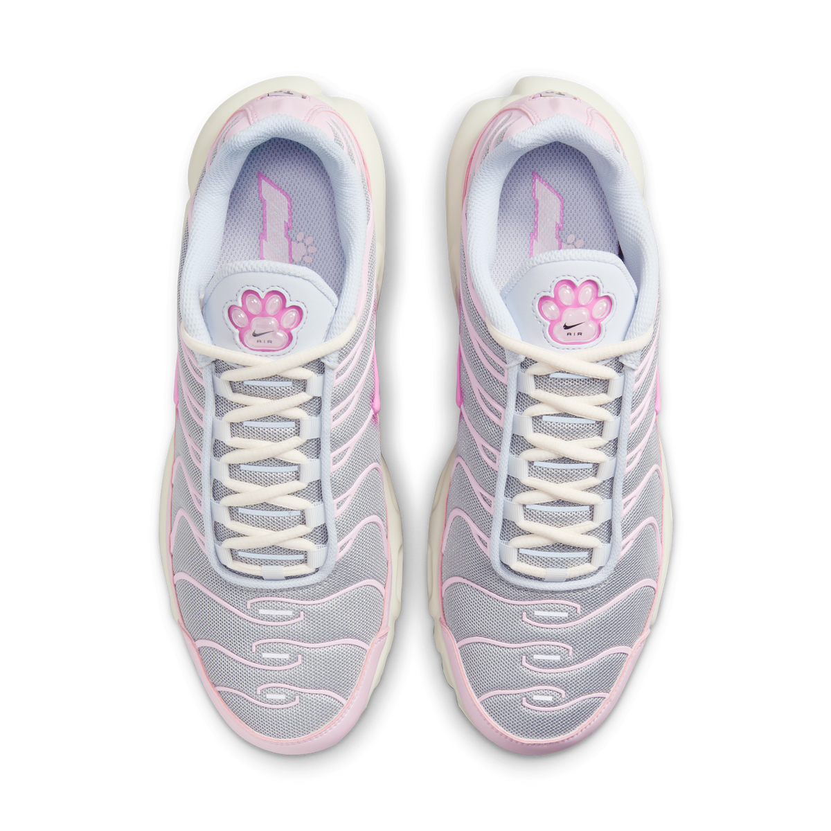 Nike Air Max Plus Paw Print Pink Foam (Women's) | HM3692-061
