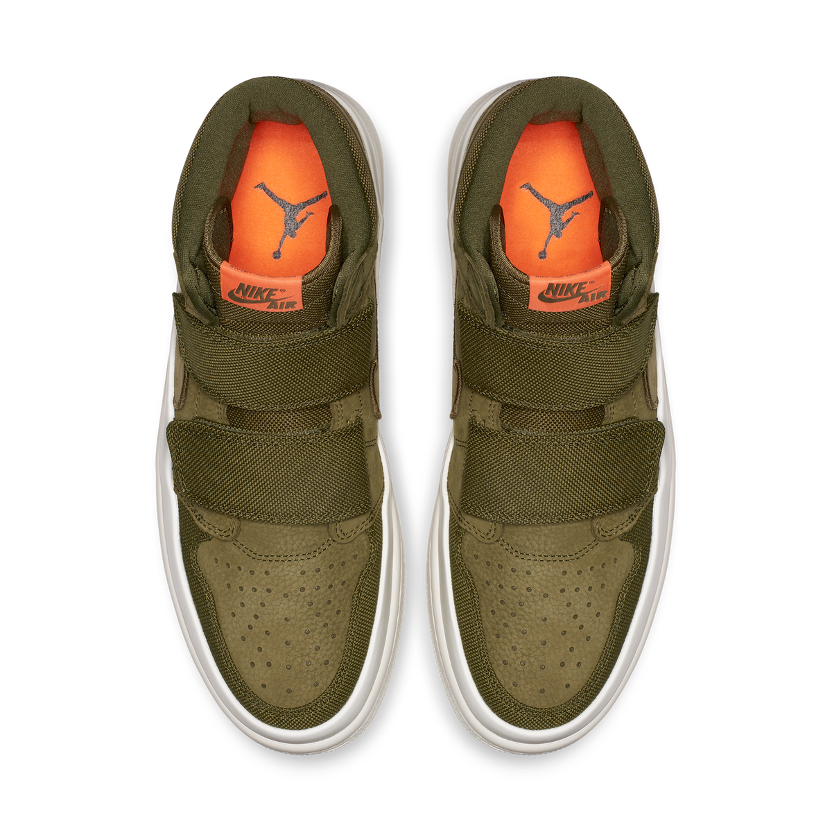 Jordan 1 Retro High Double Strap Olive Canvas