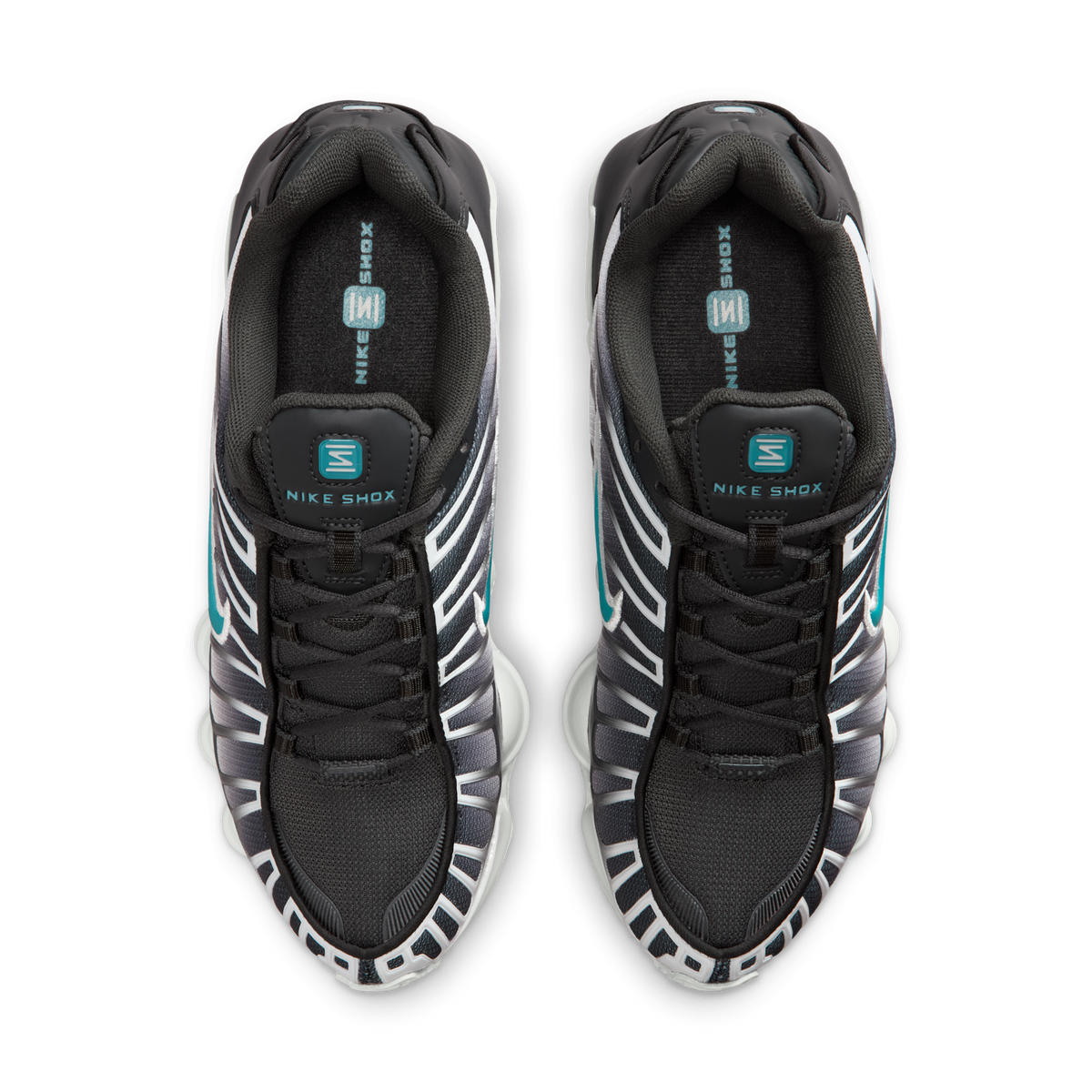 Nike Shox TL Anthracite Denim Turqouise (Women's)