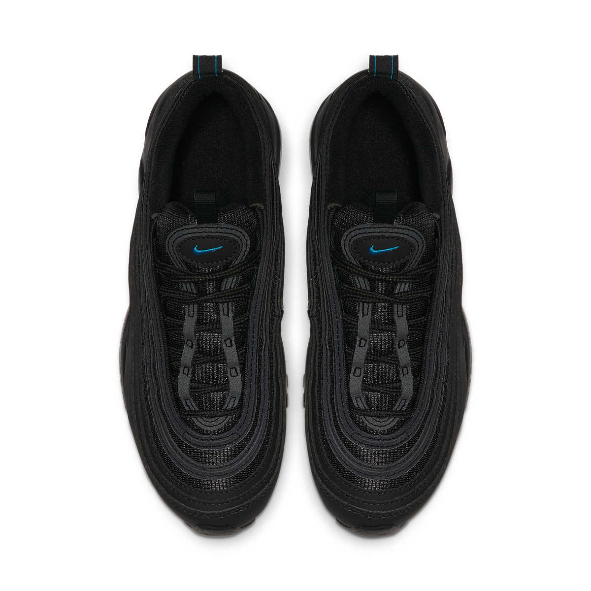 Nike Air Max 97 Black Imperial Blue (GS)