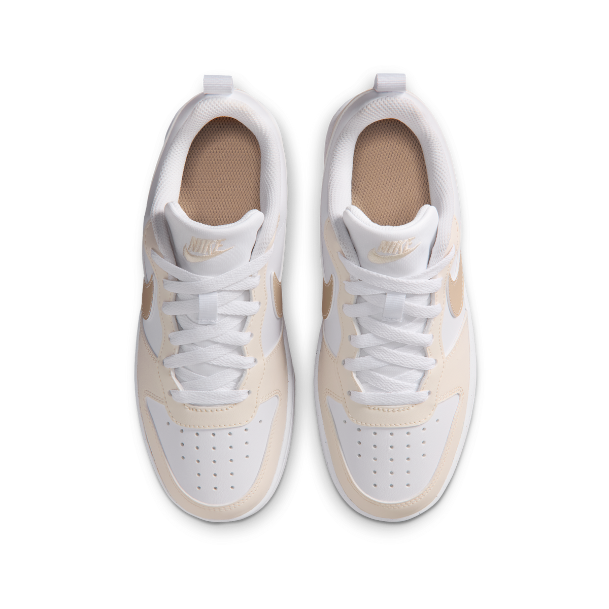 Nike Court Borough Low White Chalk Shimmer (GS)