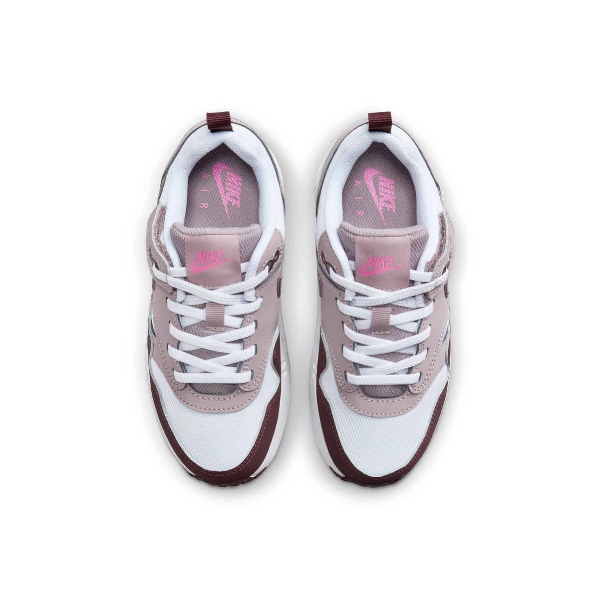 Nike Air Max 1 EasyOn Light Violet Burgundy Crush (PS)