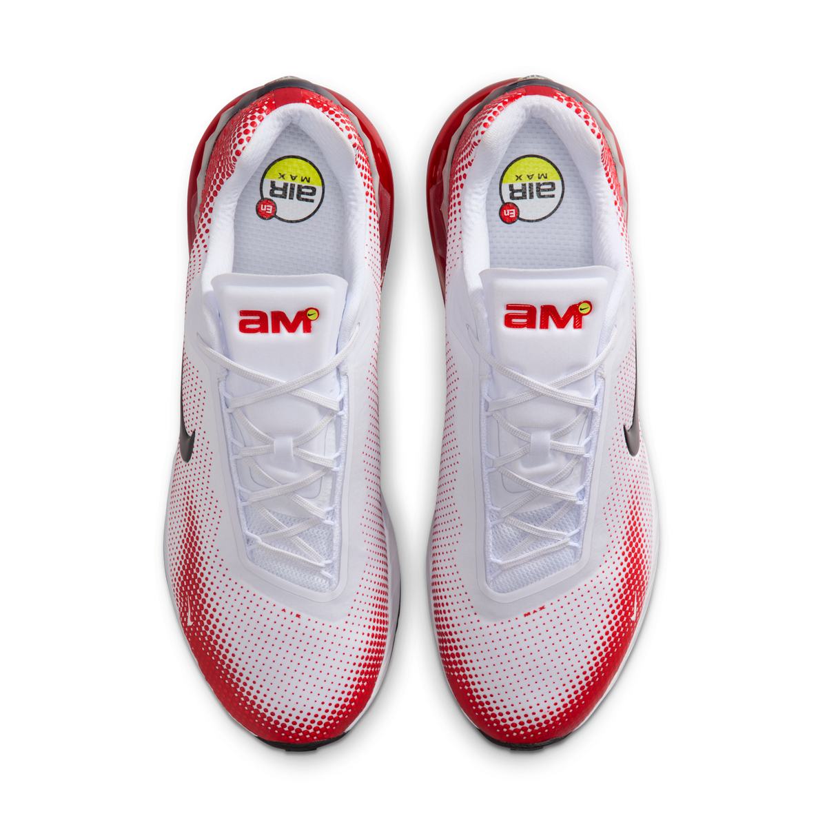 Nike Air Max Phoenix White University Red Black | FZ5307-104