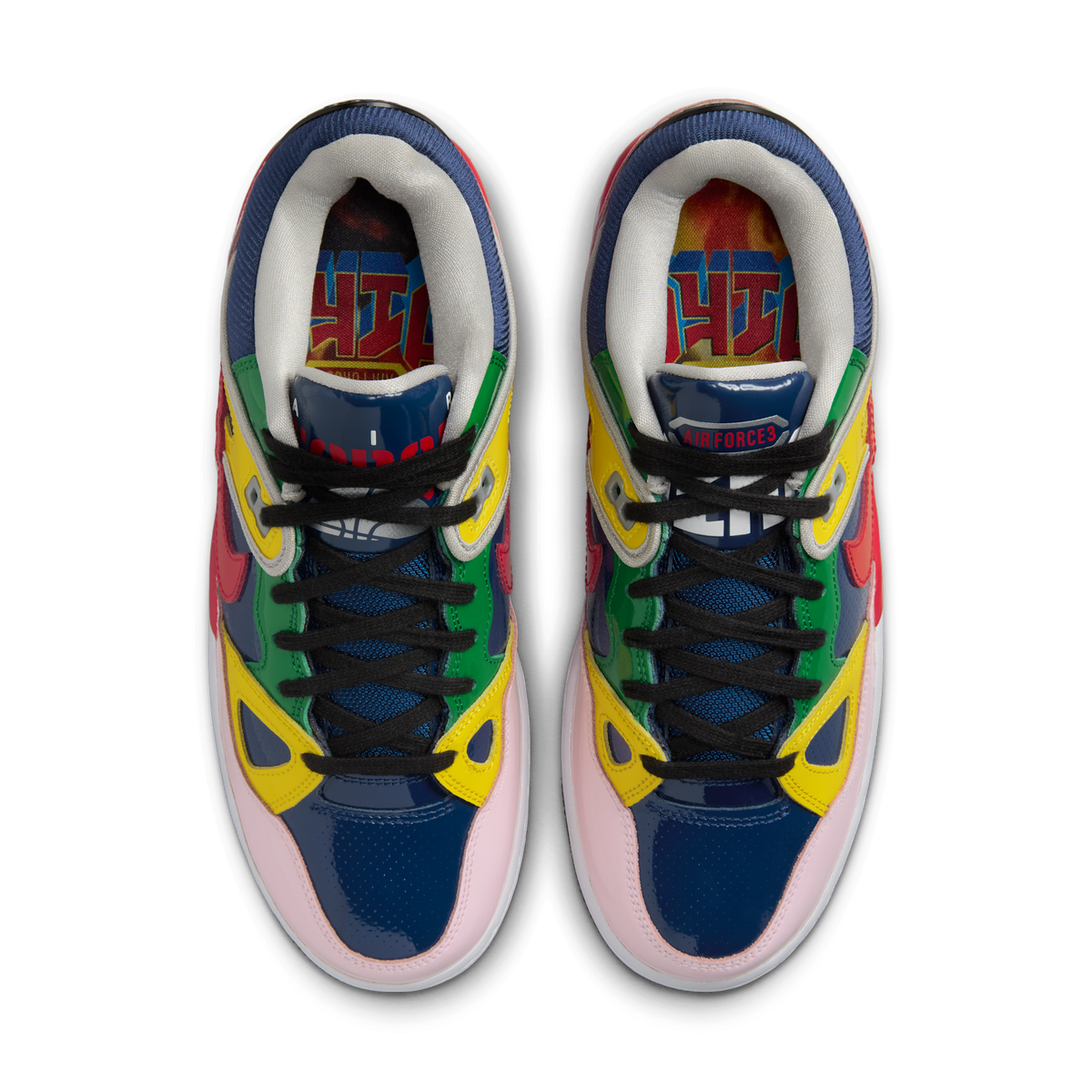 Nike Air Force 3 Low SP Nigo Blue Void