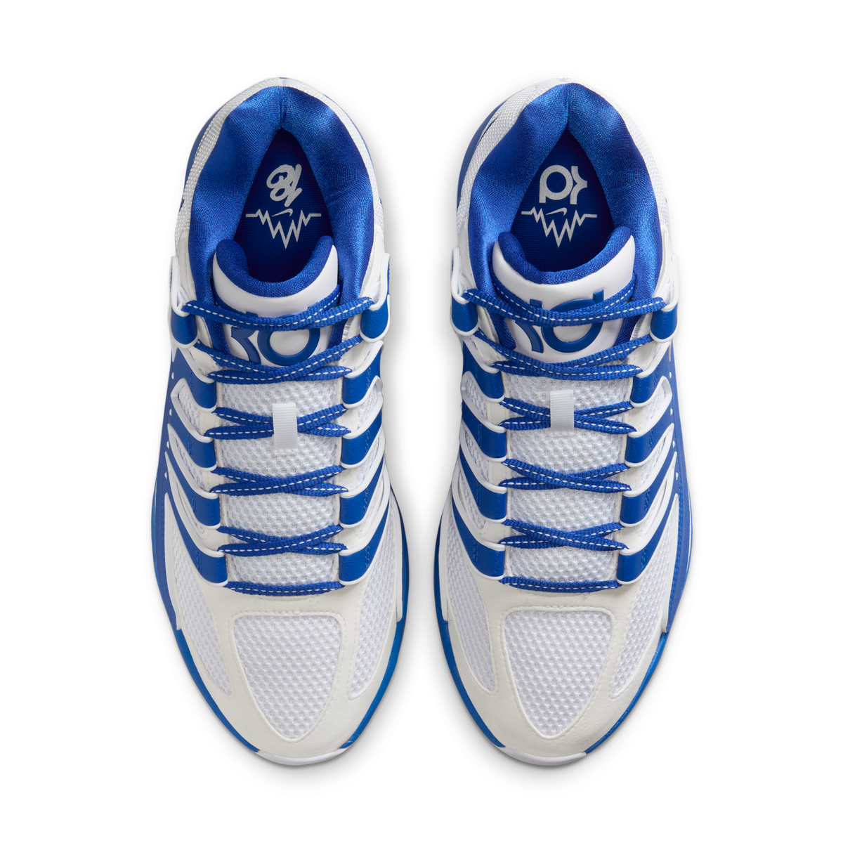 Nike KD 18 TB White Game Royal | IM0634-102