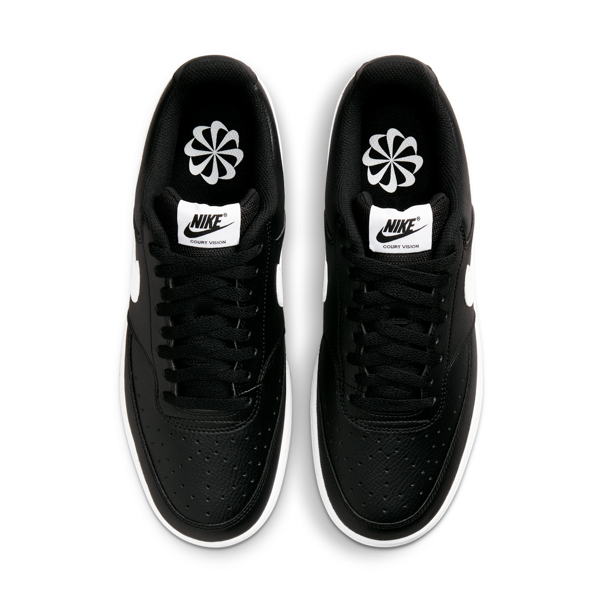 Nike Court Vision Low Next Nature Black White | DH2987-001