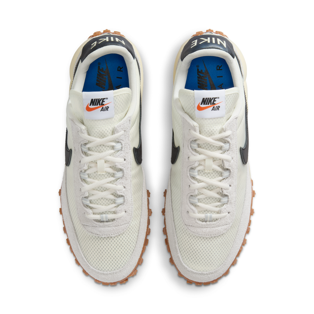 Nike Air Max Waffle Racer SP Sail Black Gum | IB3656-100