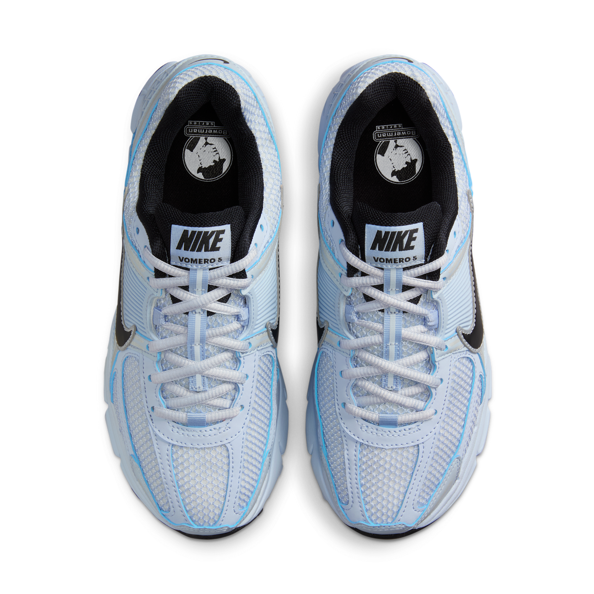 Nike Zoom Vomero 5 Blue Tint Platinum Tint Metallic Platinum Black (Women's)
