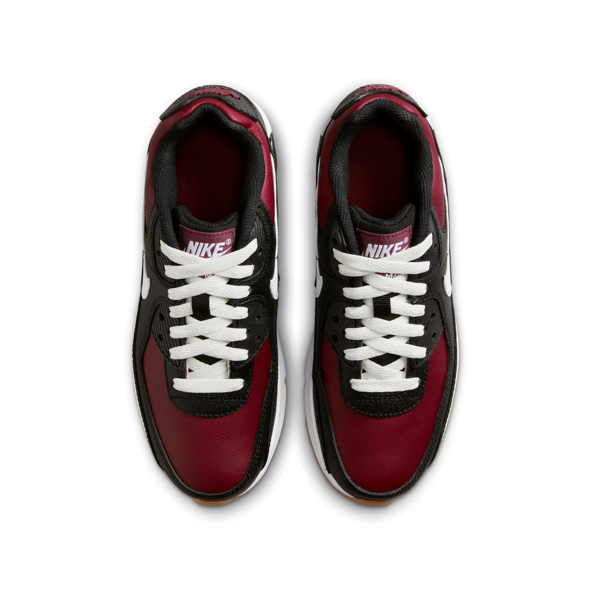 Nike Air Max 90 LTR Black Team Red (GS)
