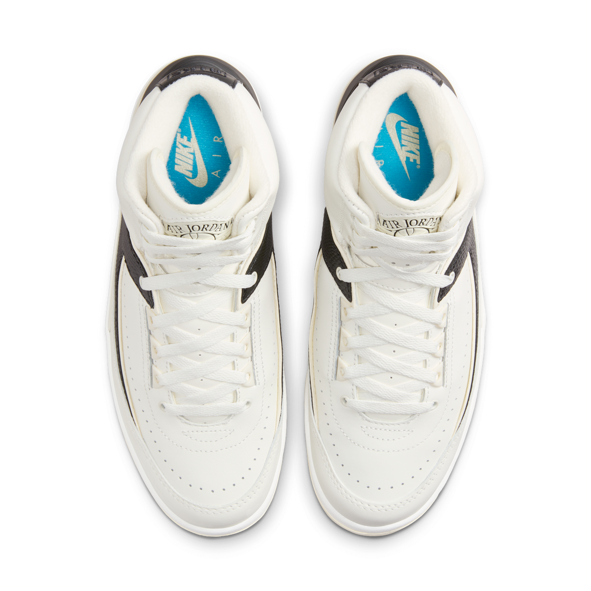 Jordan 2 Retro Sail Black (Women's)