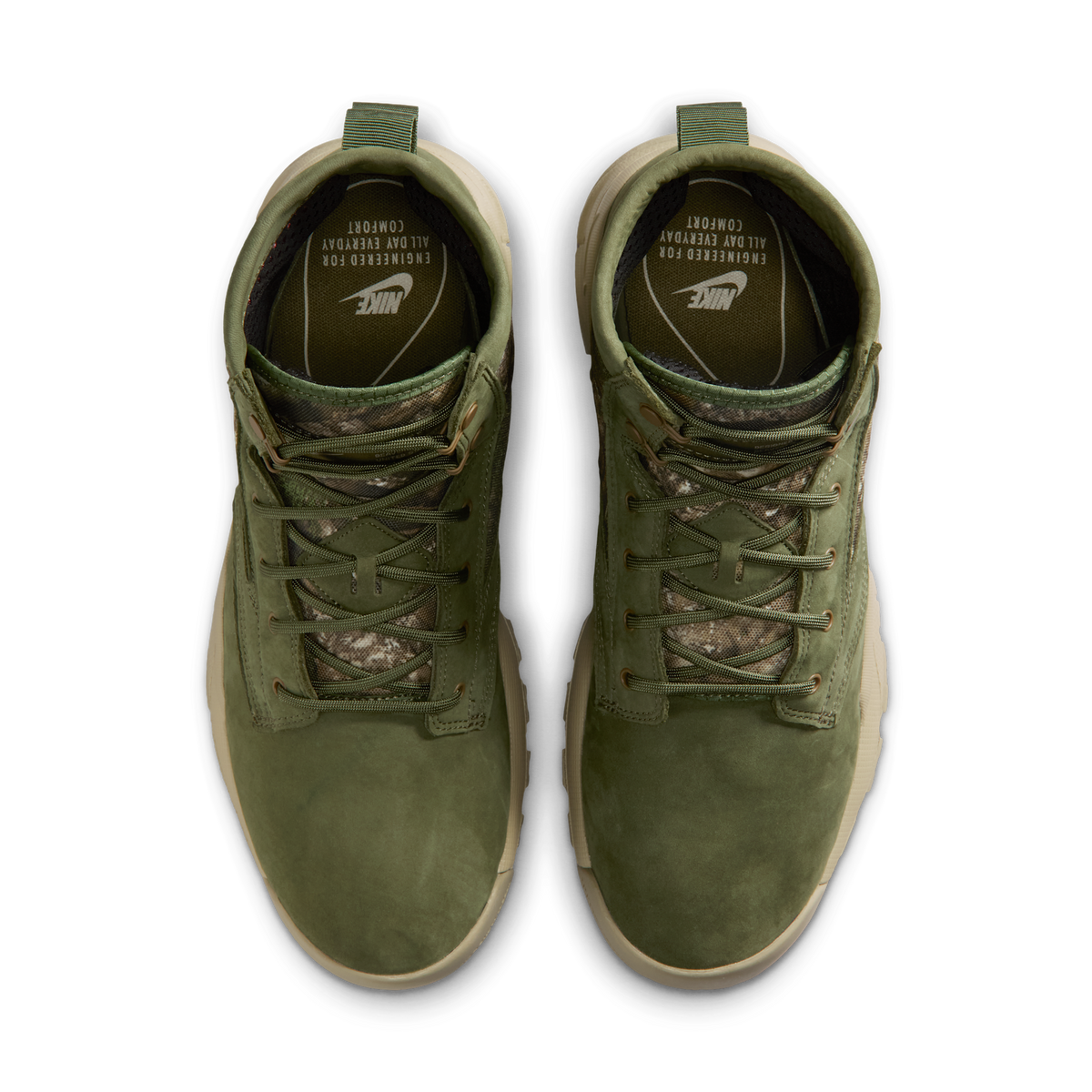 Nike SFB 6 Inch NSW Leather Rough Green | 862507-302