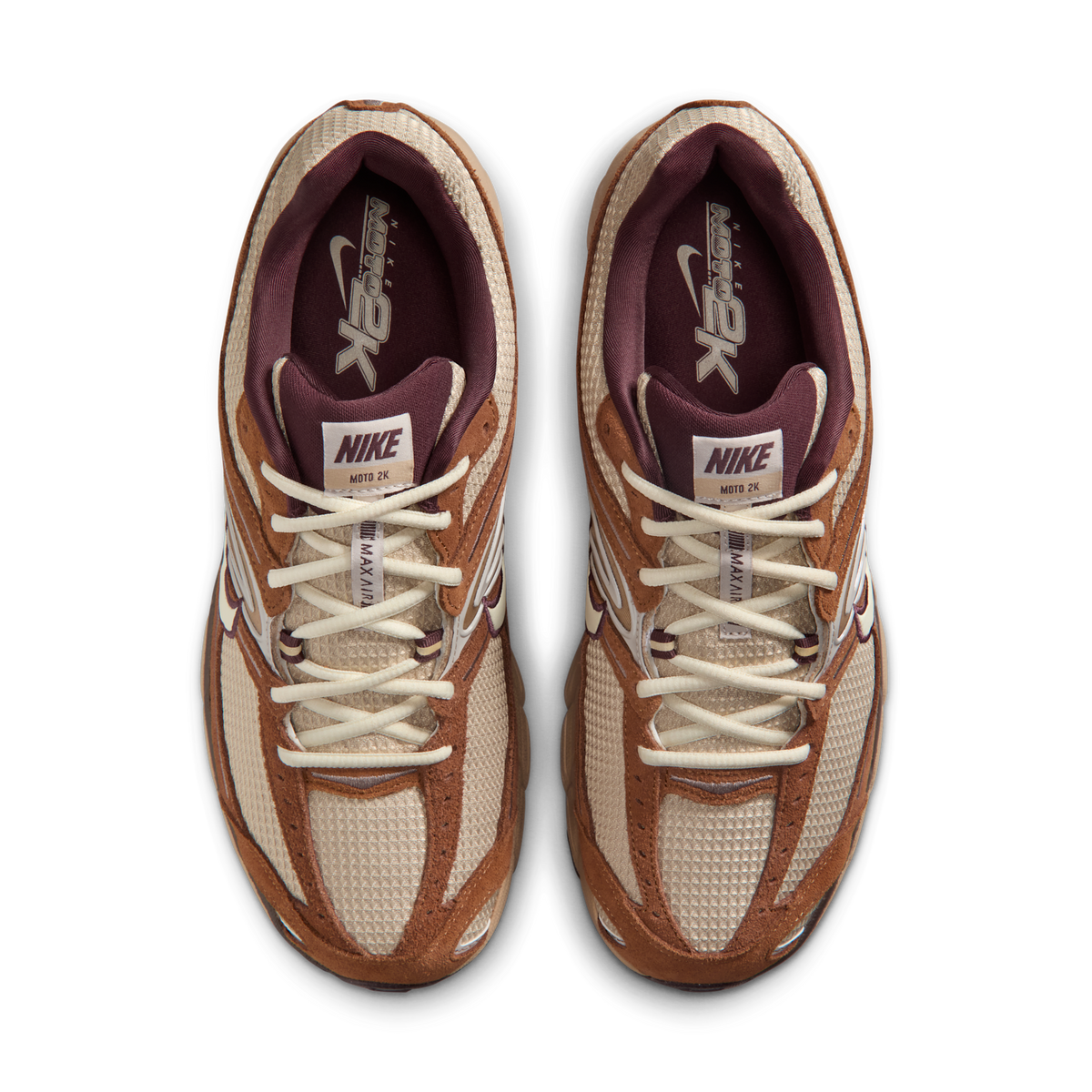 Nike Air Max Moto 2K Light British Tan Coconut Milk | IQ3410-281