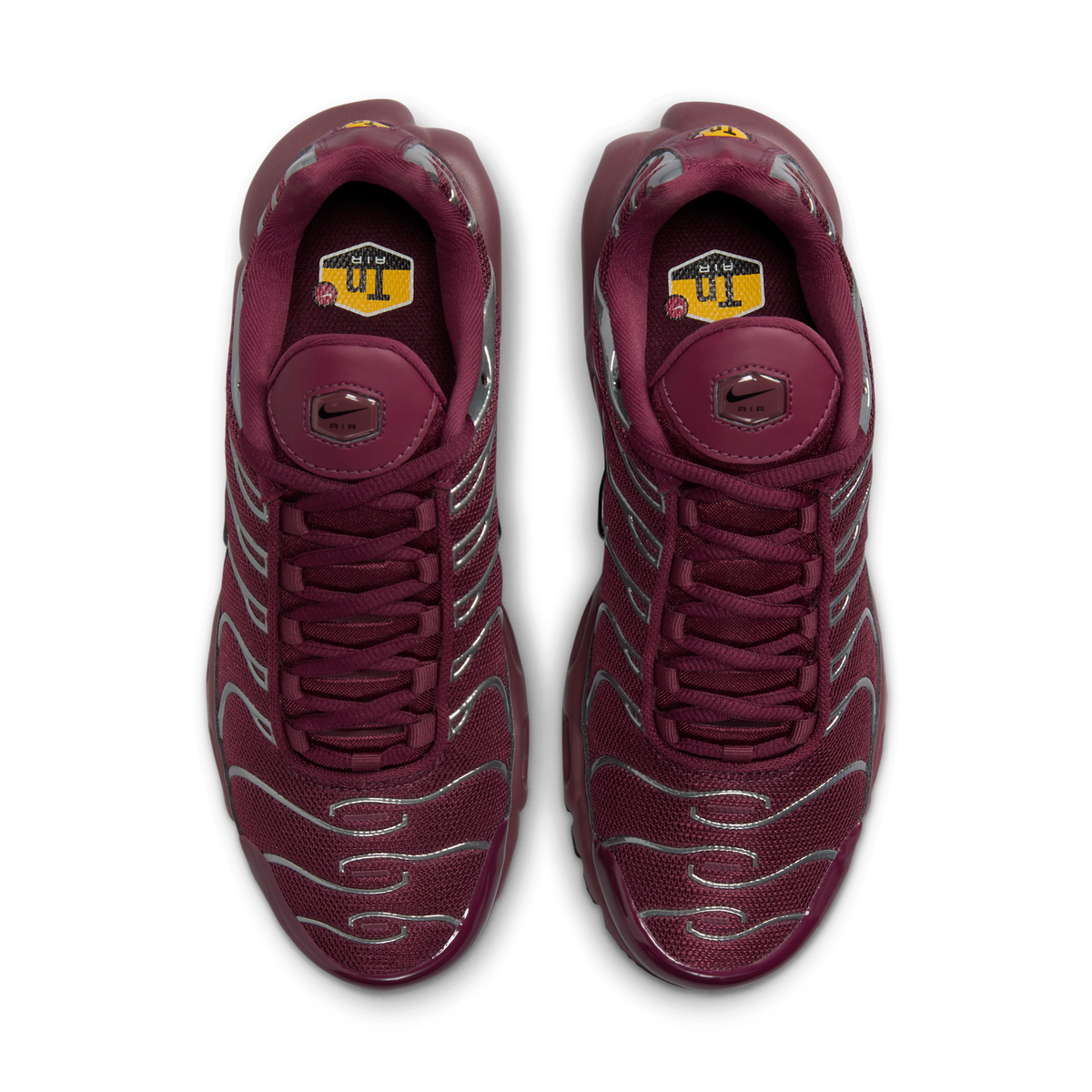Nike Air Max Plus SE Night Maroon Metallic Silver (Women's) | HJ9743-600