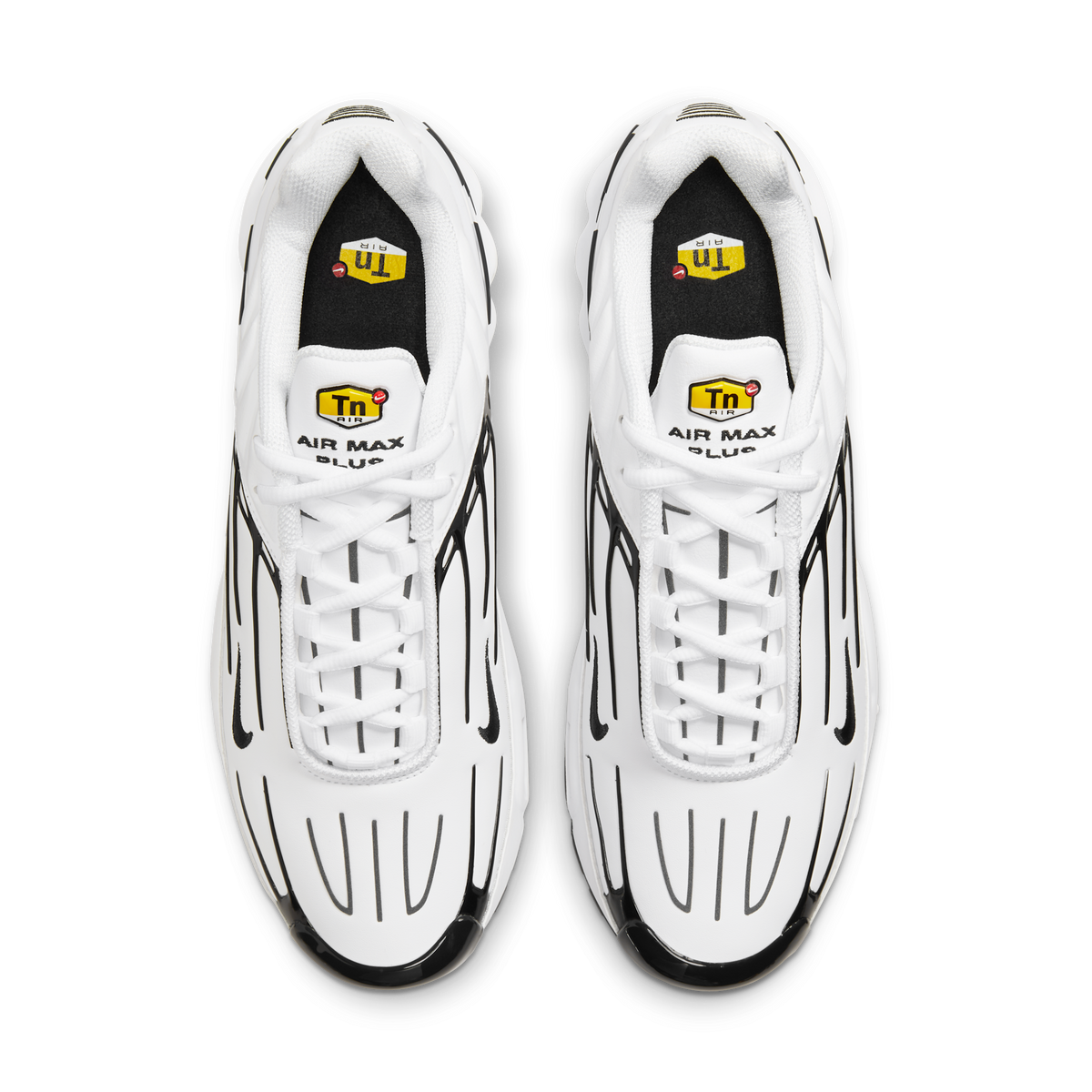 Nike Air Max Plus 3 Leather White Black | CK6716-100