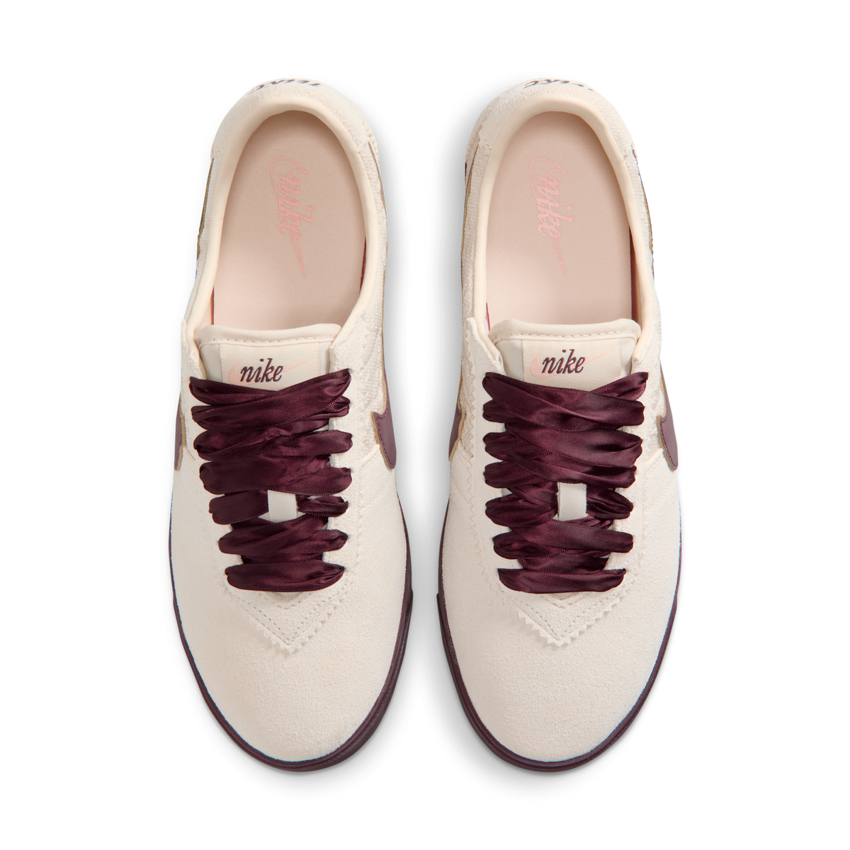 Nike Astro Grabber Leather SE Light Cream Burgundy Crush (Women's)