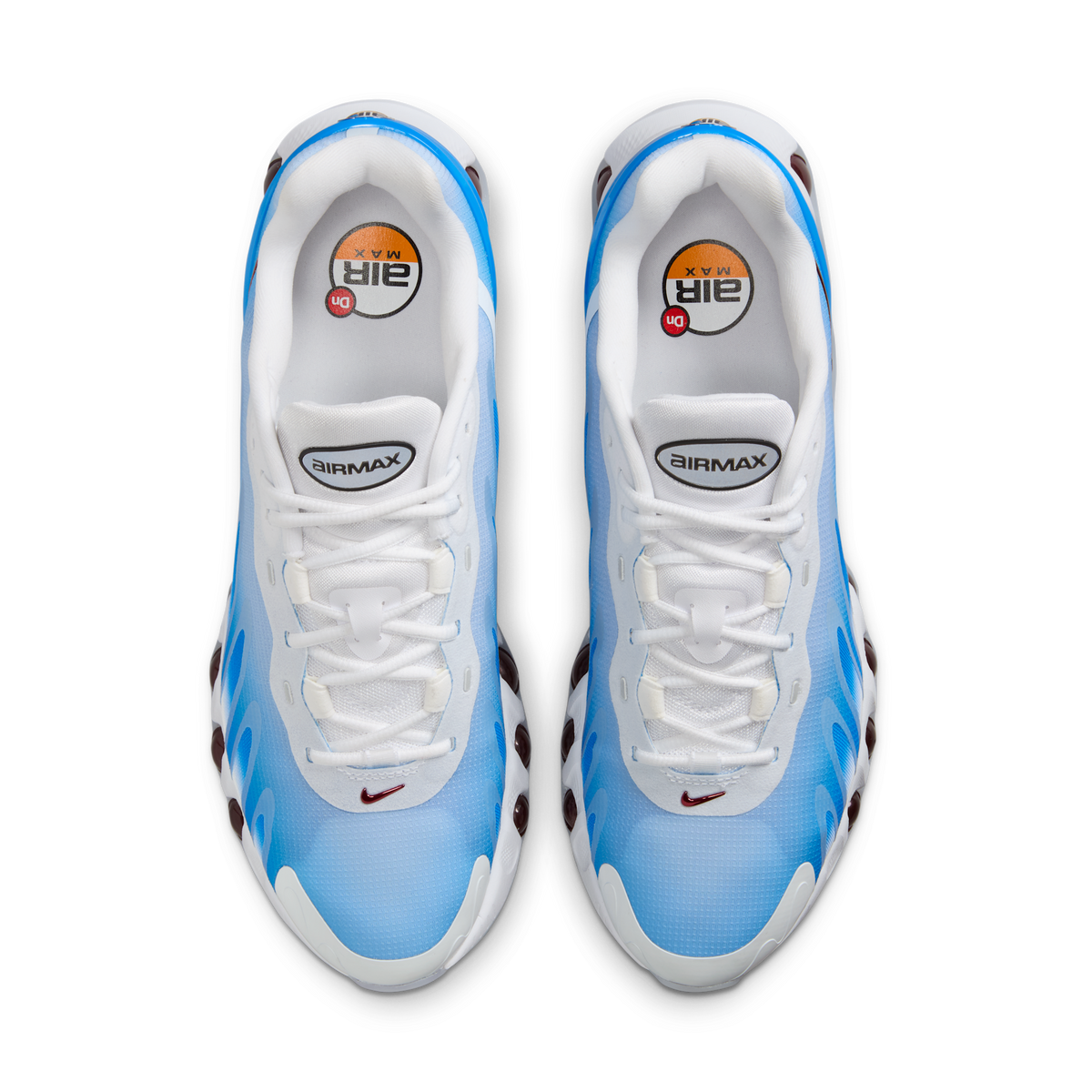 Nike Air Max Dn8 White Red Light Photo Blue | FQ7860-101