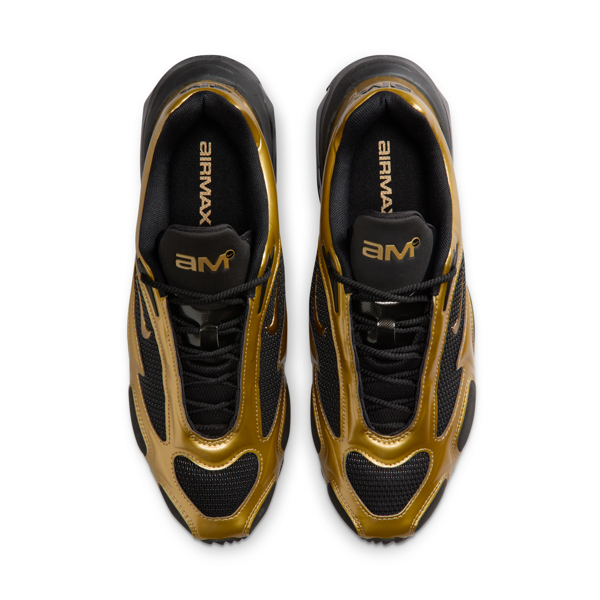 Nike Air Max Muse Metallic Gold Black (Women's) | FV1920-701