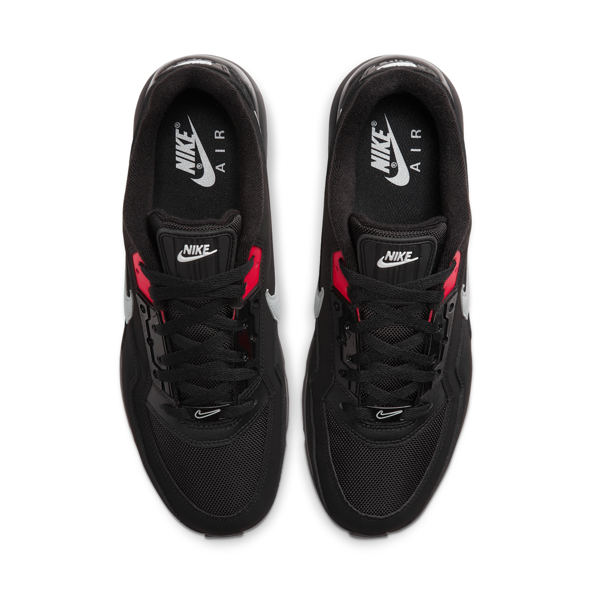 Nike Air Max LTD 3 Black Smoke Grey University Red