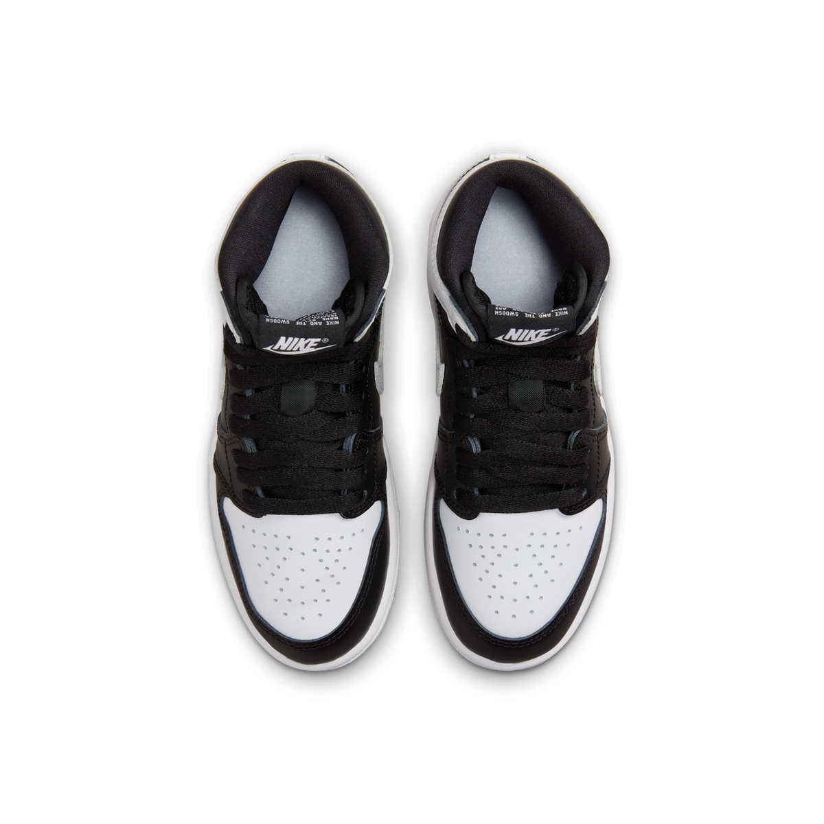 Jordan 1 Retro High OG Black White (PS)