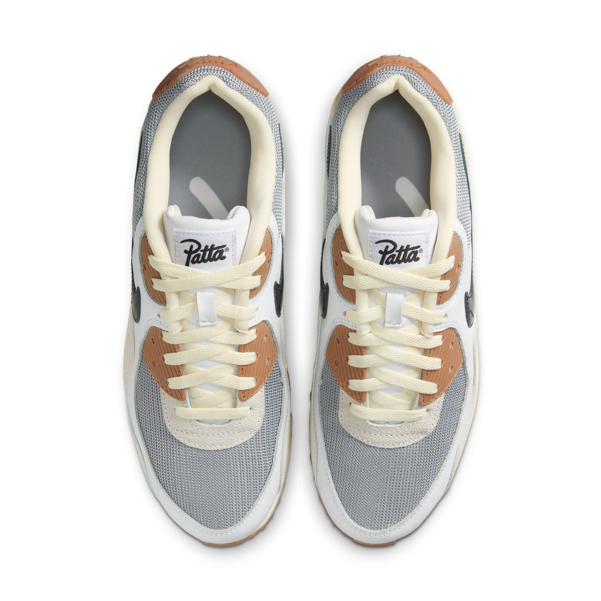 Nike Air Max 90 SP Patta Waves Particle Grey Coconut Milk