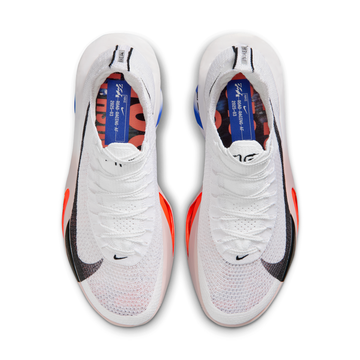 Nike Air Zoom Alphafly Next% 3 CM White Platinum Violet | II7290-100