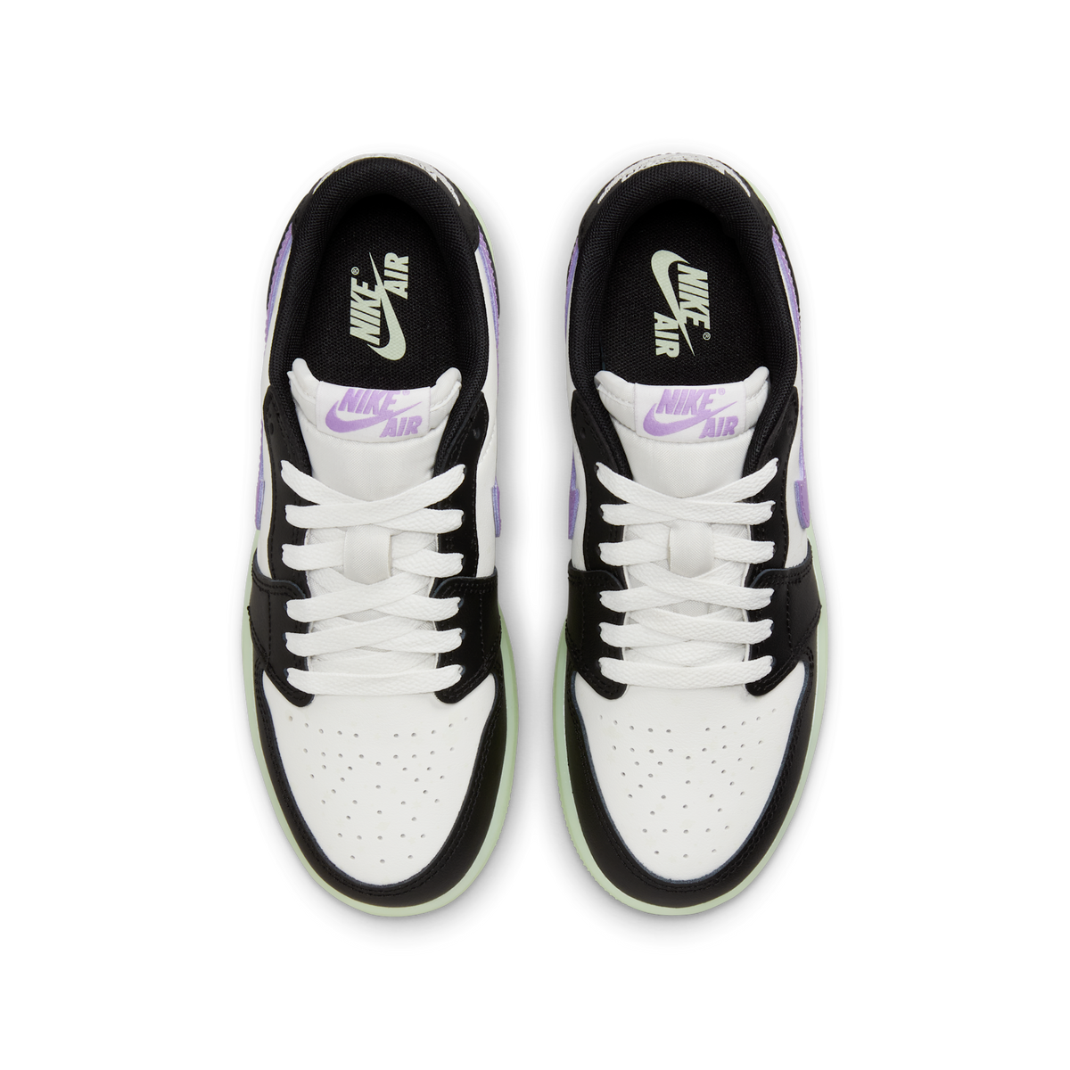Jordan 1 Retro Low OG Black Raspberry (GS)