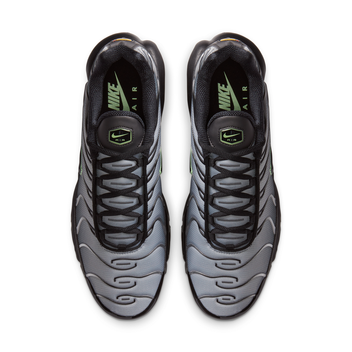 Nike Air Max Plus Black Particle Grey Vapour Green | CZ7552-001