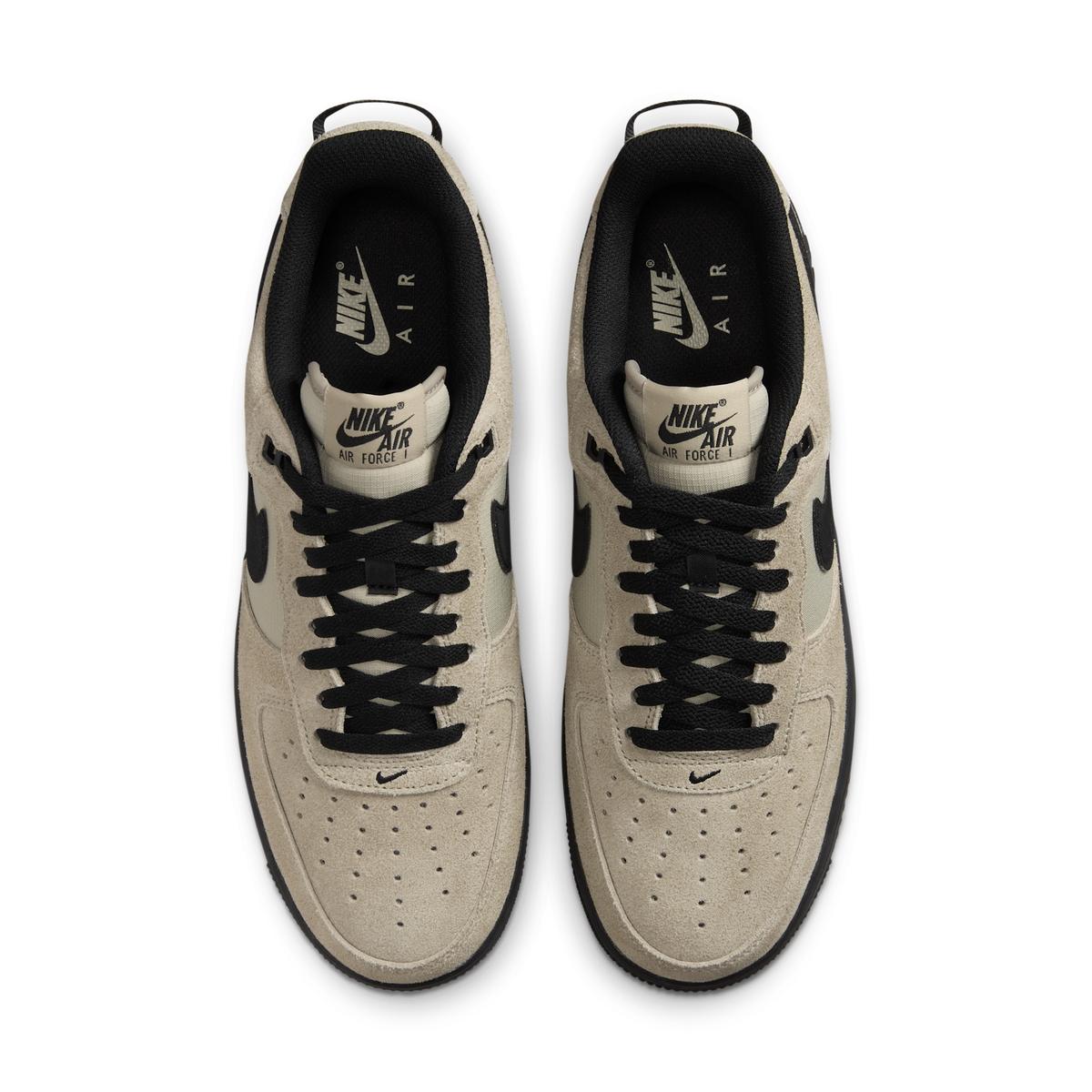 Nike Air Force 1 Low '07 LV8 Desert Khaki Black