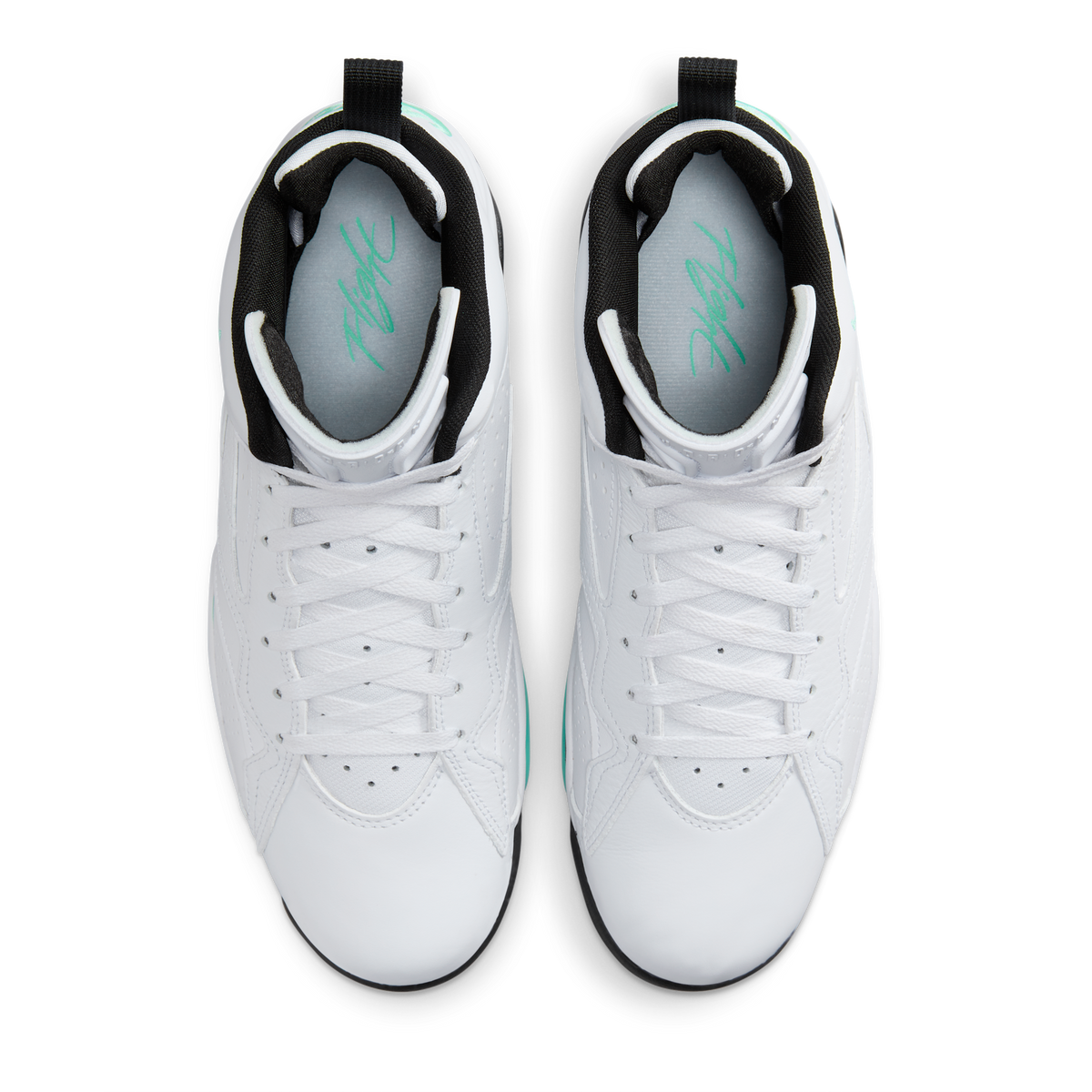 Jordan MVP White Green Glow