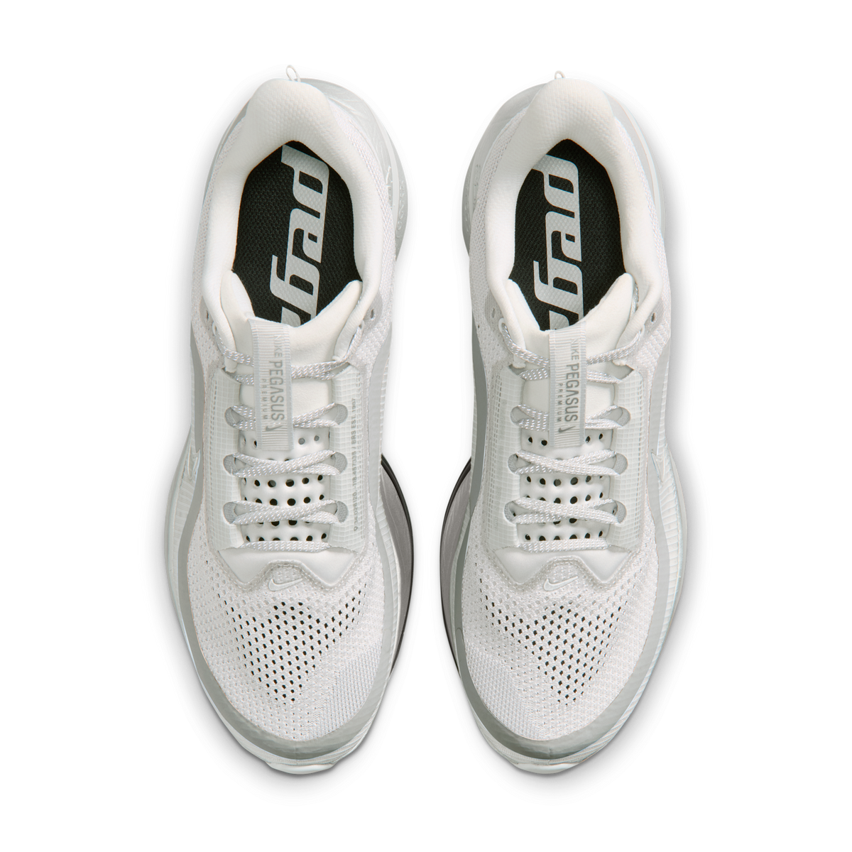 Nike Air Zoom Pegasus Premium Photon Dust Black Metallic Silver