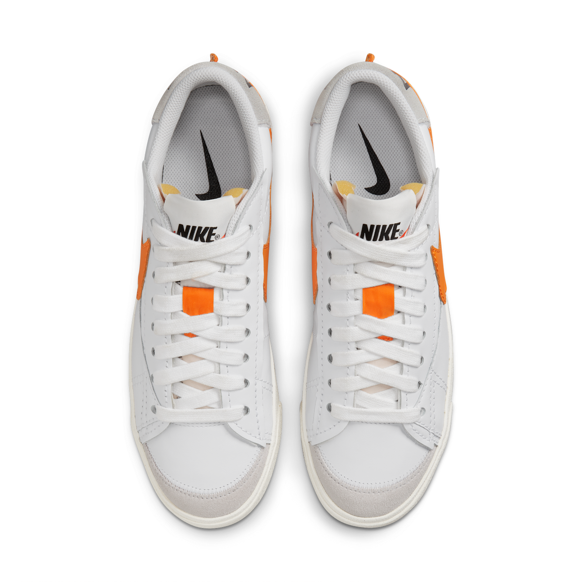 Nike Blazer Low 77 Jumbo White Alpha Orange Sail | DN2158-100