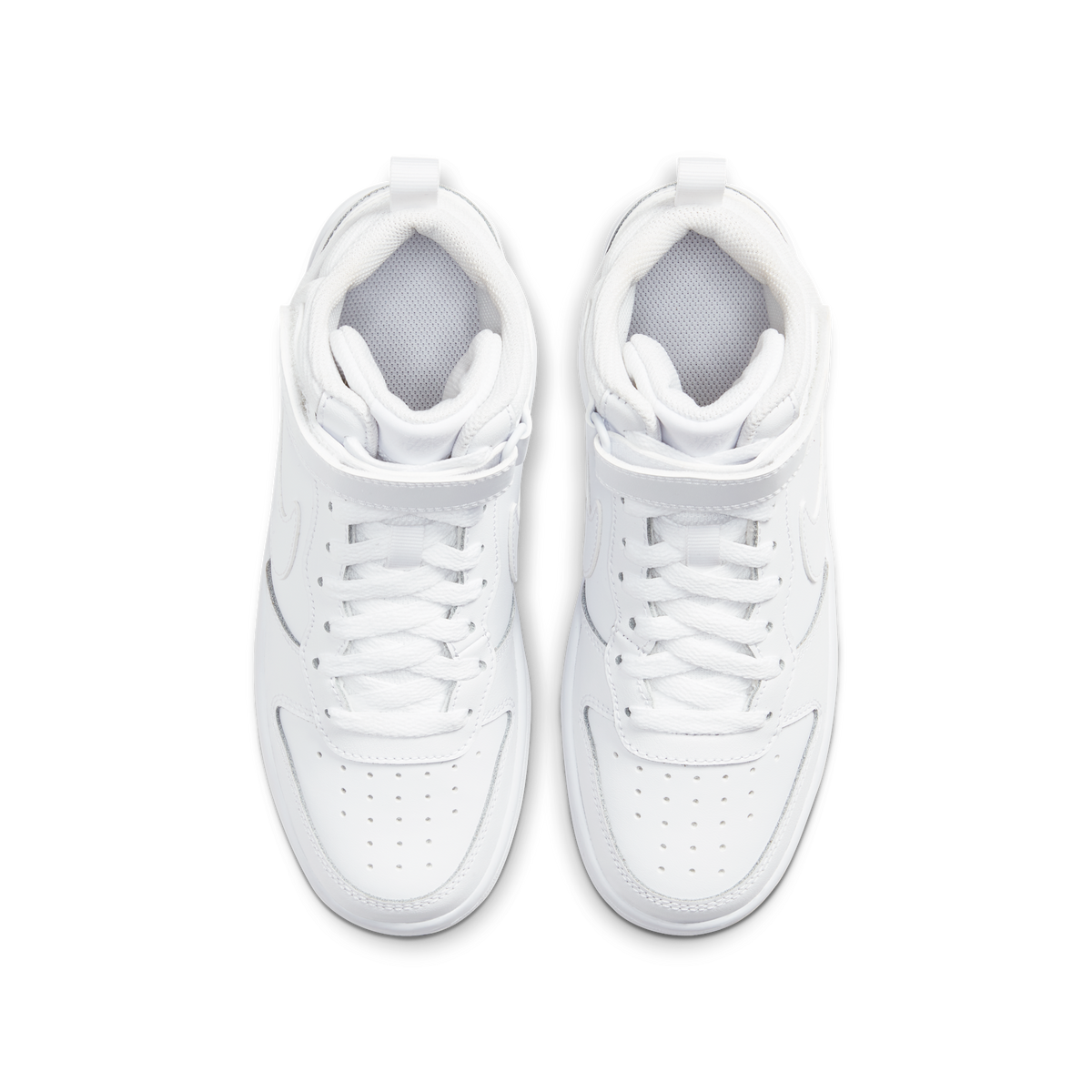 Nike Court Borough Mid 2 White (GS)