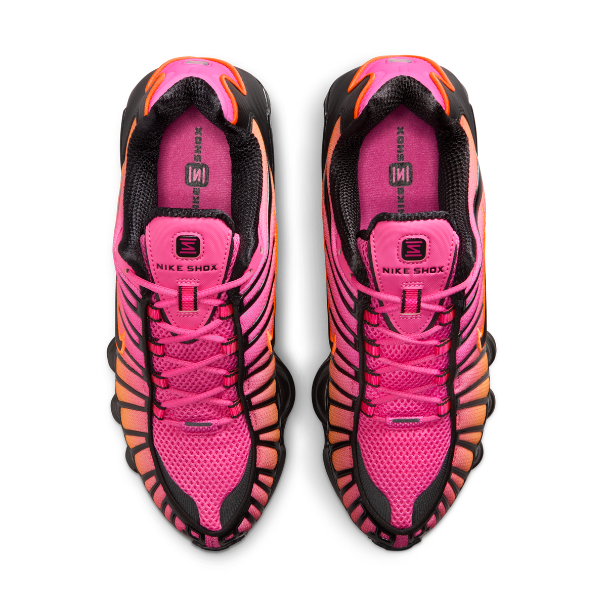 Nike Shox TL Fade Pinksicle Total Orange (Women's) | IH1336-601