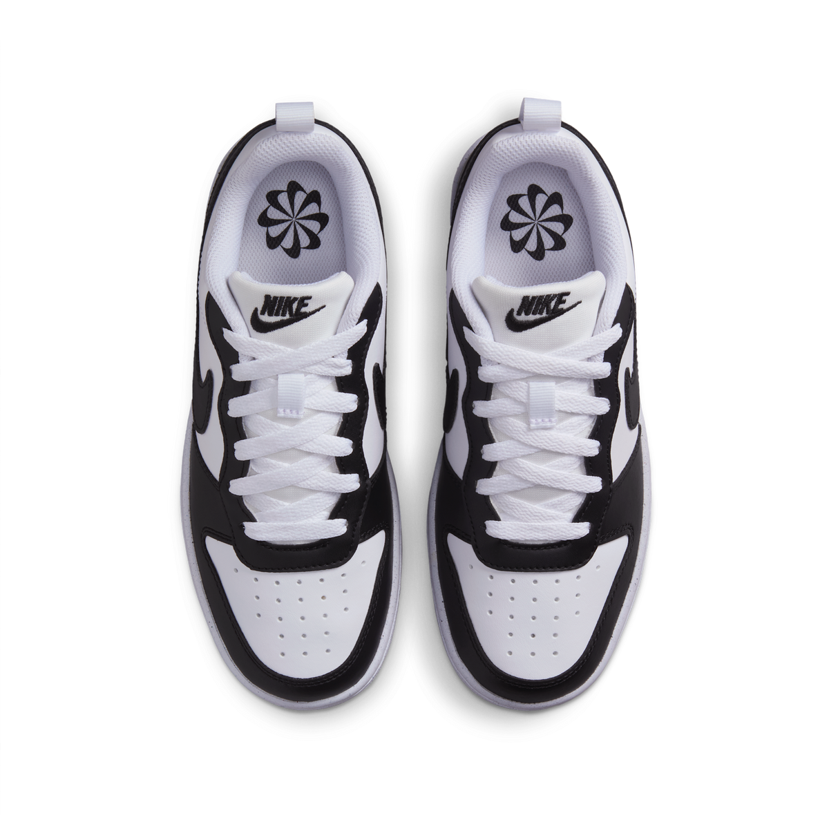 Nike Court Borough Low Recraft Black White (GS) | DV5456-131