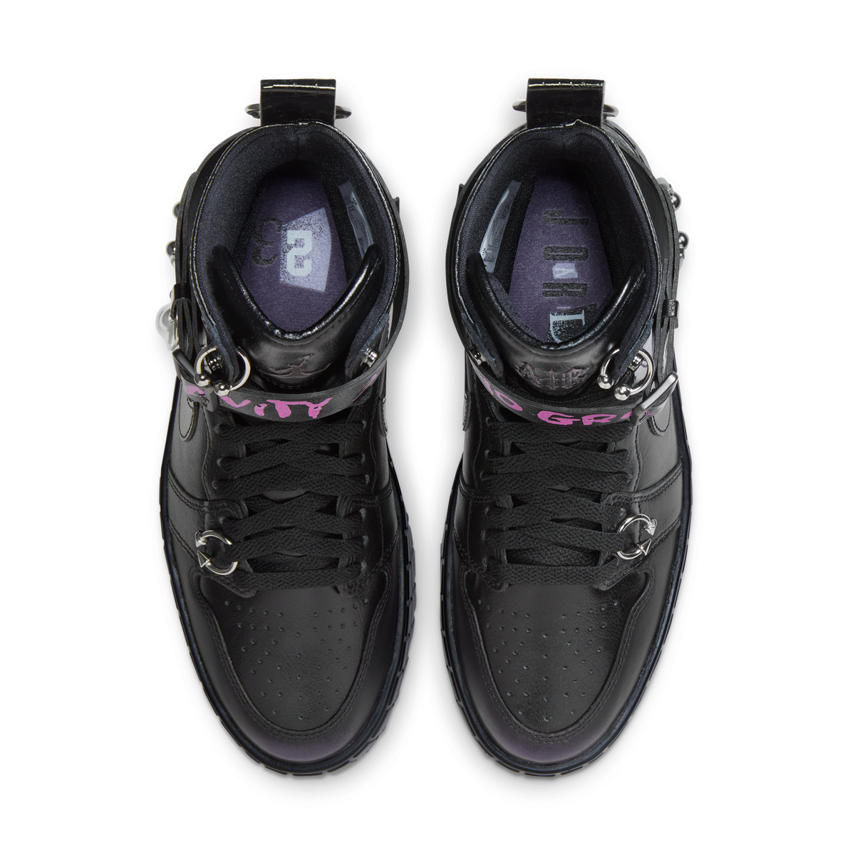 Jordan 1 High Brooklyn No Gravity (Women's)