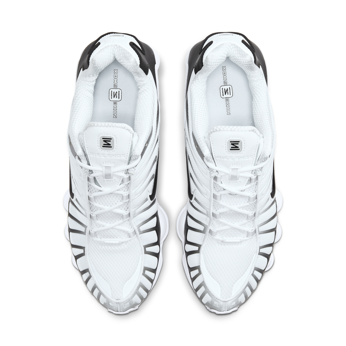 Nike Shox TL White Platinum