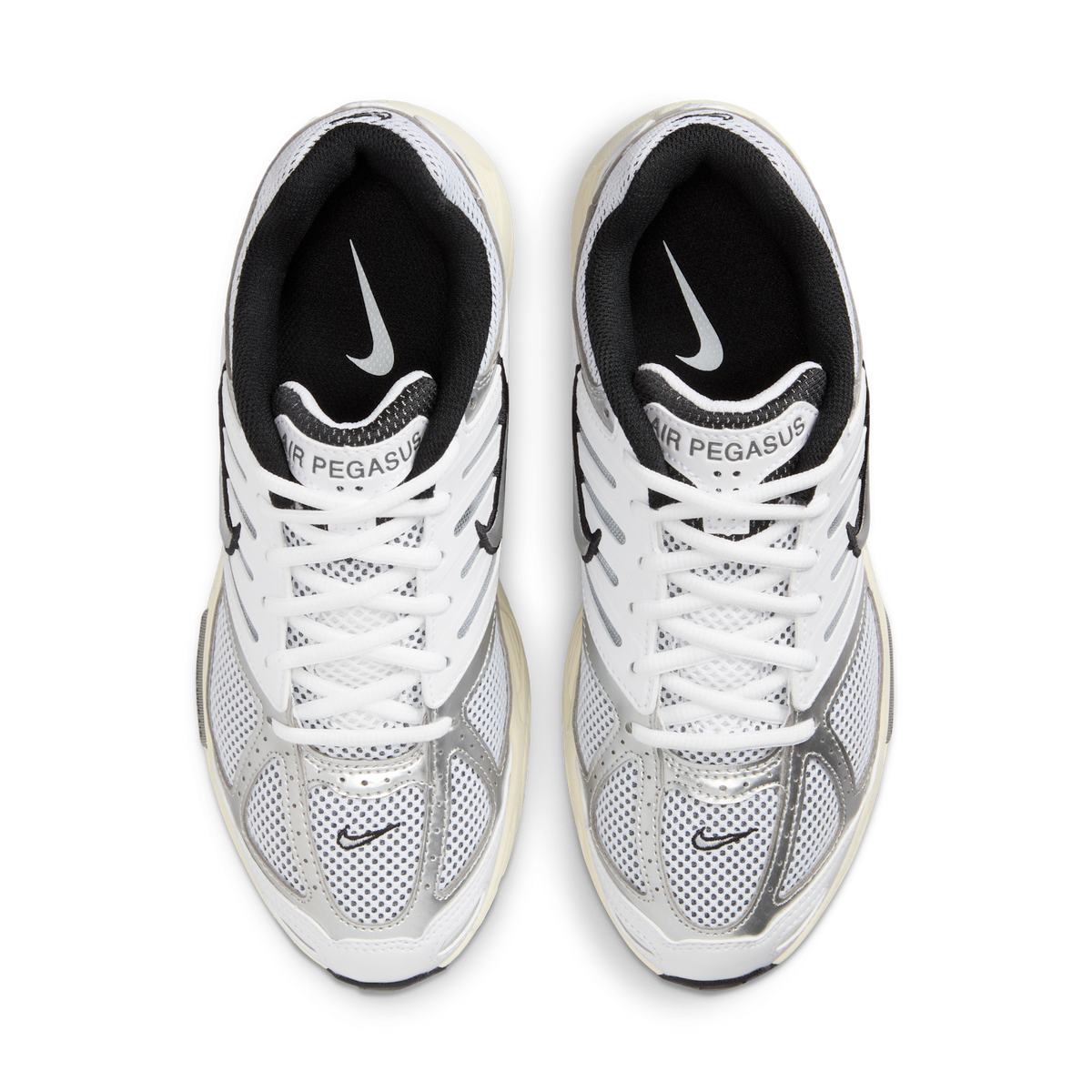 Nike Air Peg 2K5 White Coconut Milk Black Metallic Silver (Women's) | HQ1675-100