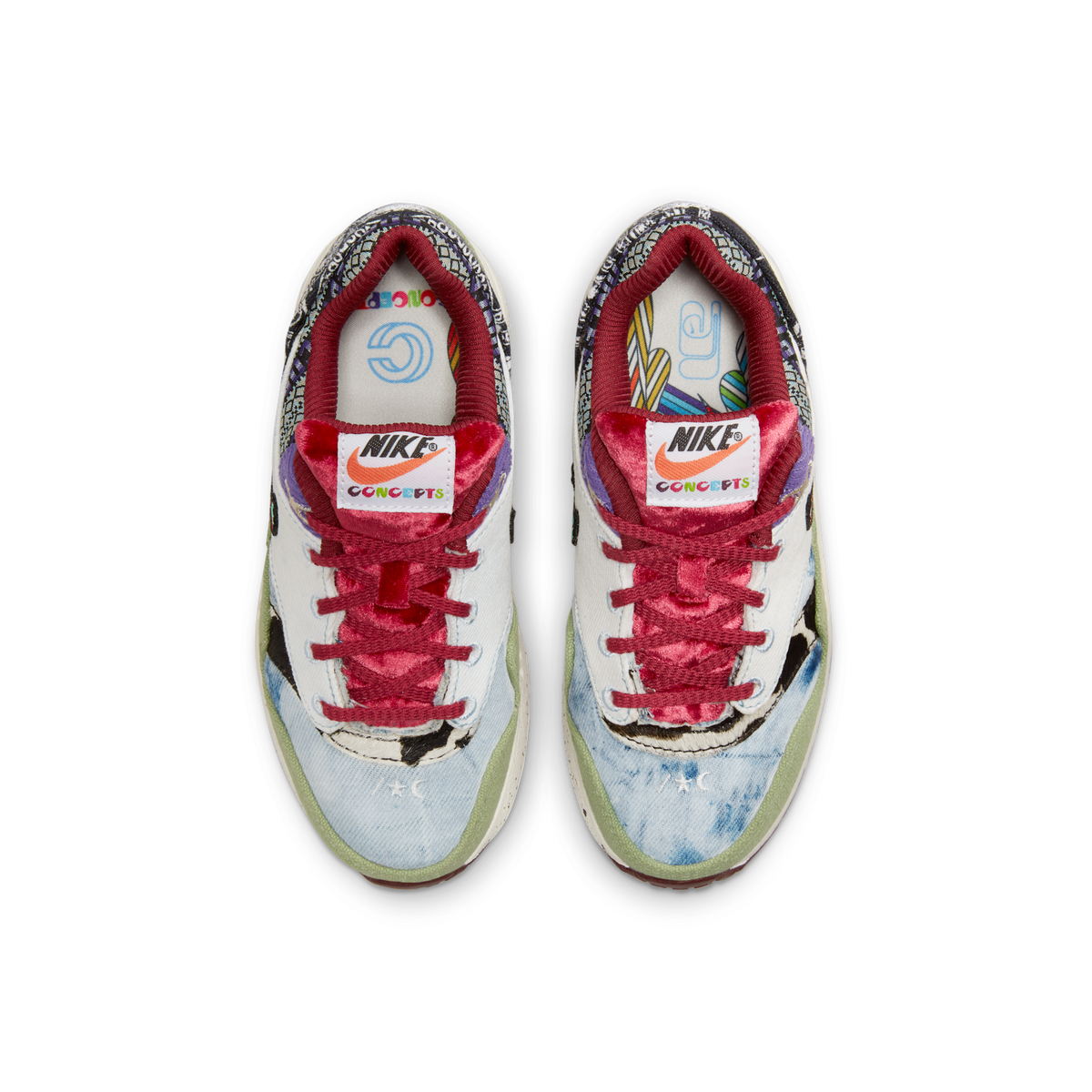 Nike Air Max 1 SP Concepts Mellow (PS)