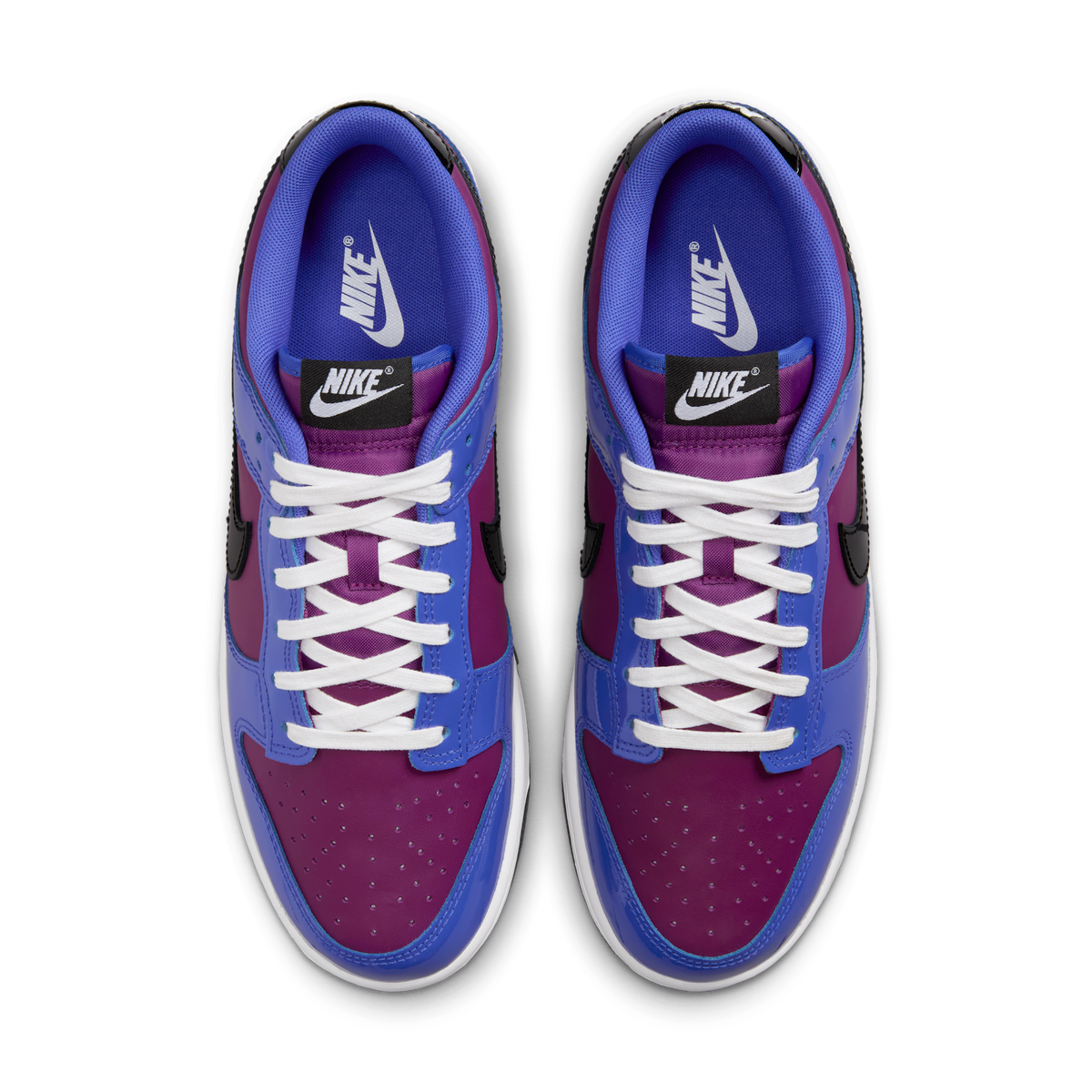 Nike Dunk Low Retro SE Patent Paramount Blue Viotech