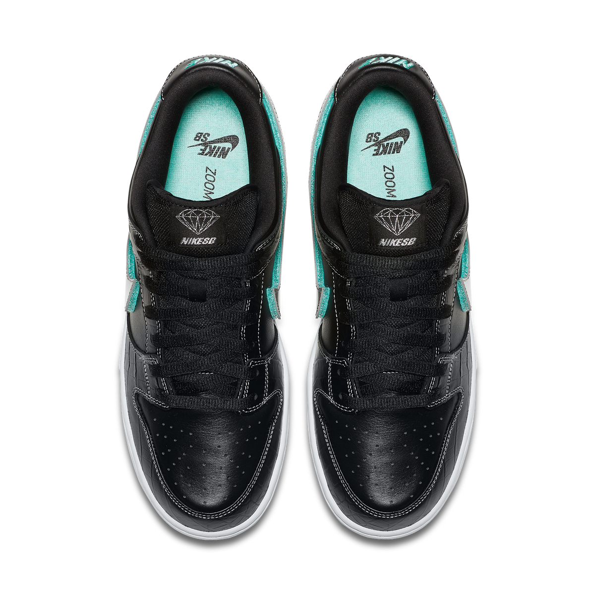 Nike SB Dunk Low Diamond Supply Co. Black Diamond