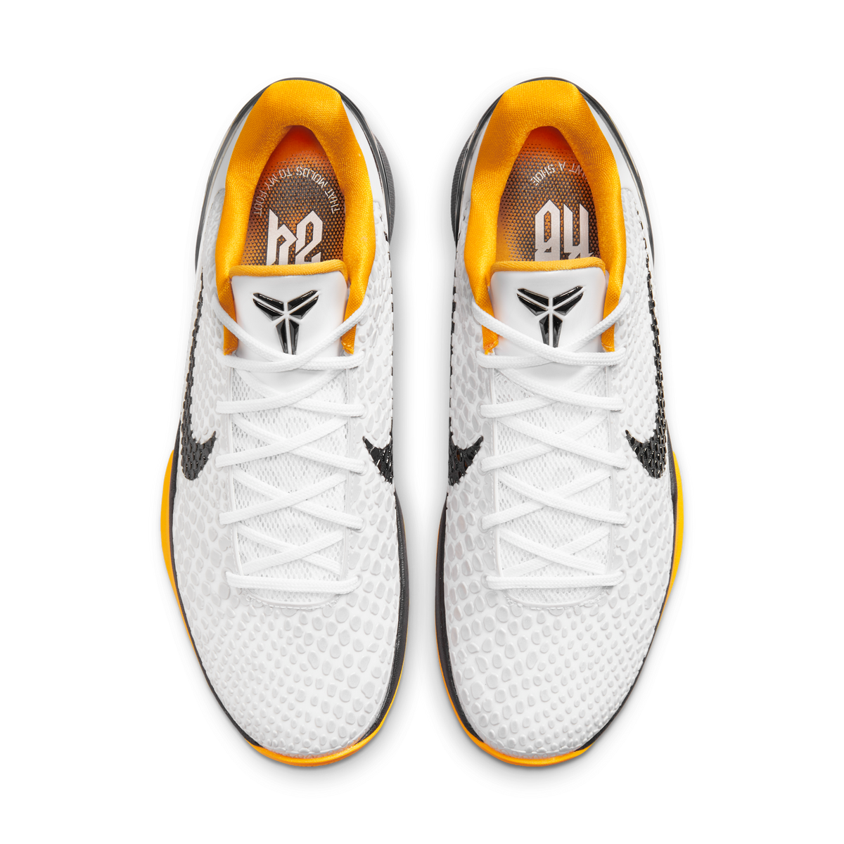 Kobe 6 Protro Playoff Pack White Del Sol