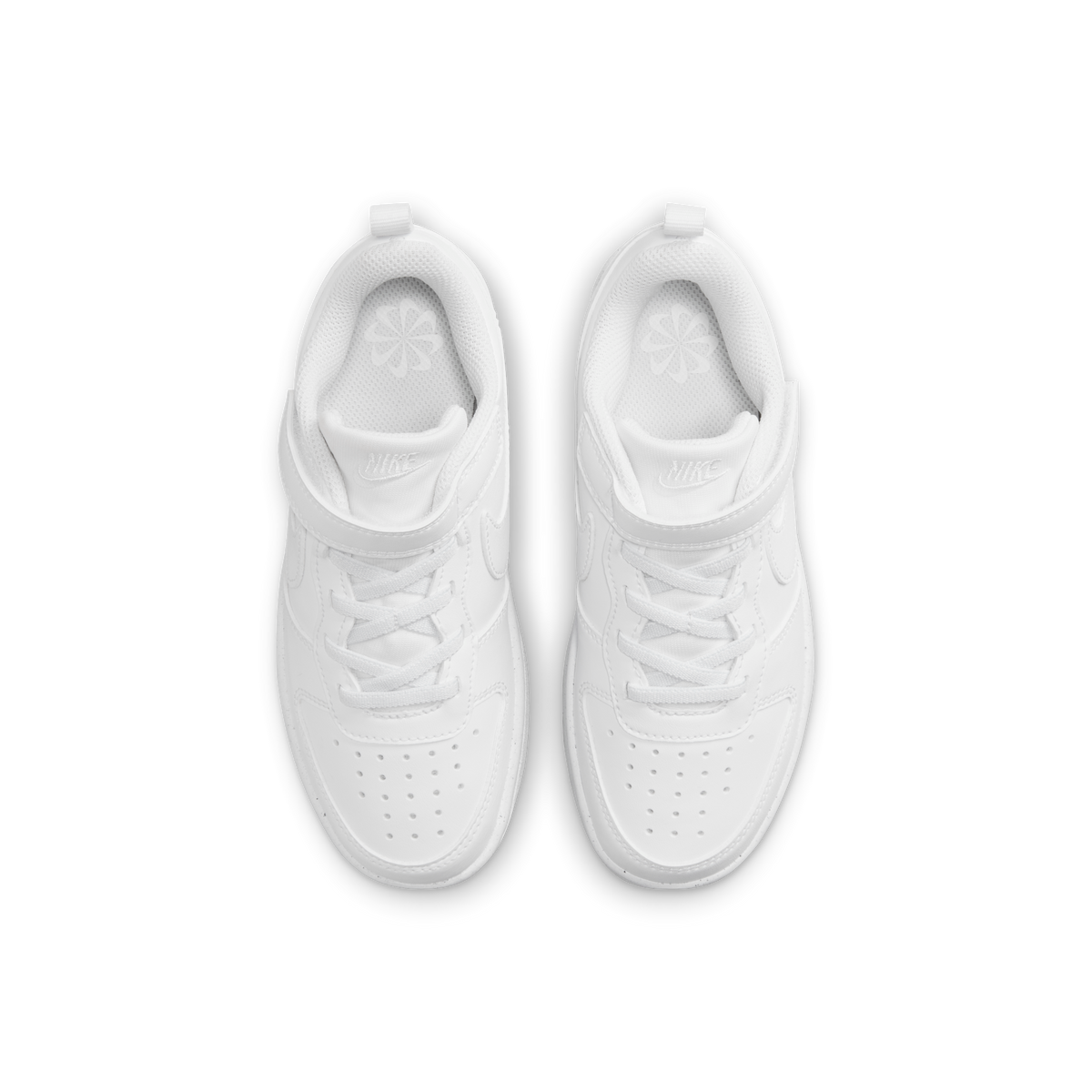 Nike Court Borough Low Recraft Triple White (PS)