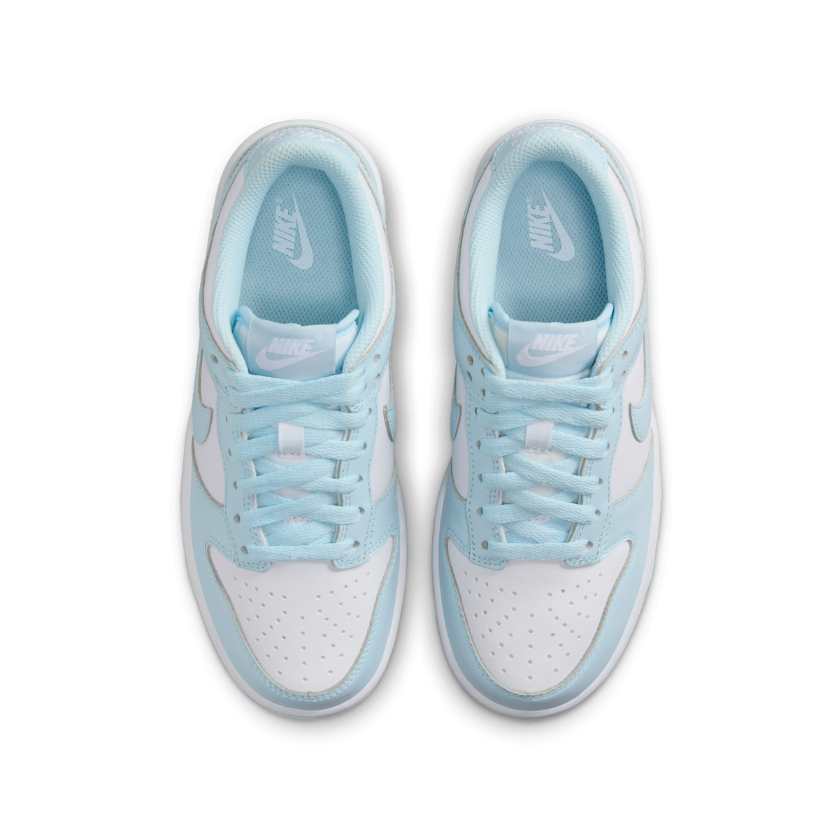 Nike Dunk Low White Glacier Blue (GS) | FB9109-105