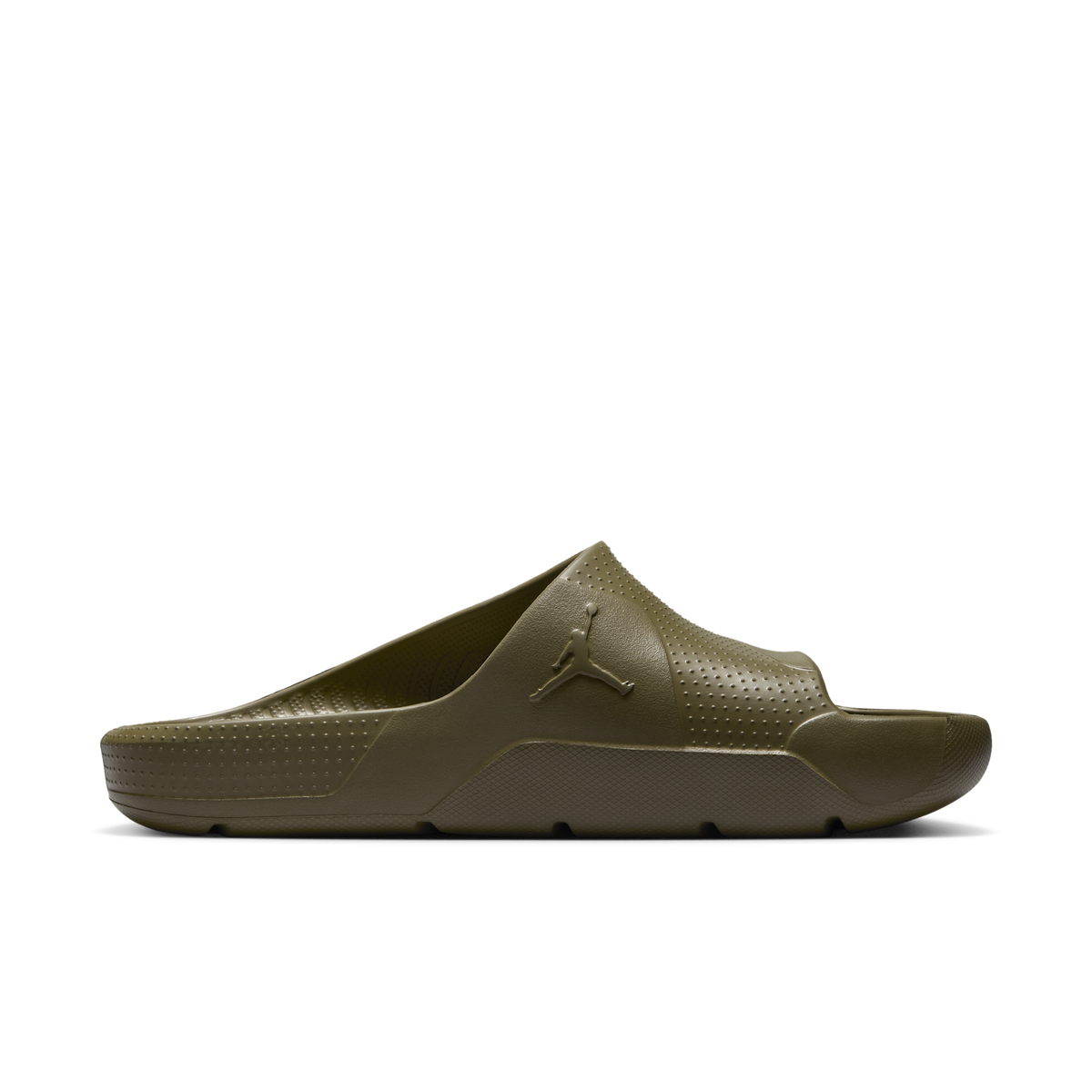 Jordan Post Slide Medium Olive (Women's)