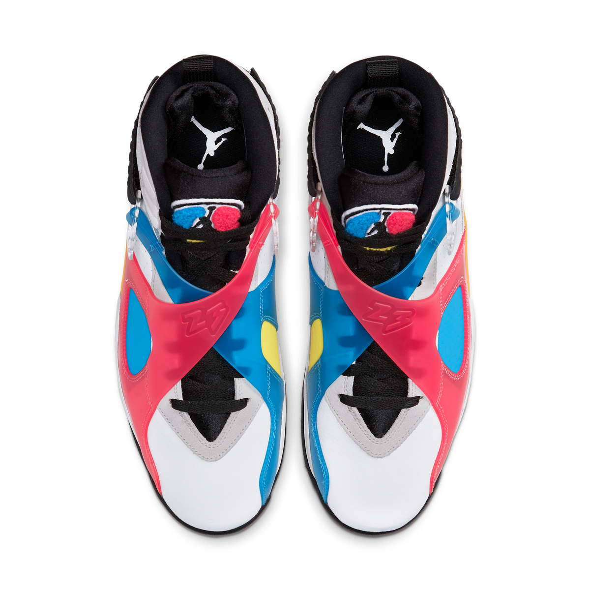 Jordan 8 SP Retro SE White Multicolor