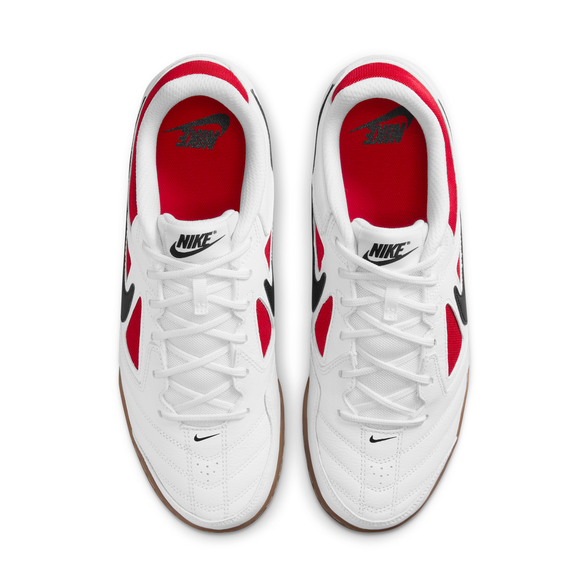 Nike Gato White Gym Red Gum Dark Brown Black | IB8509-100